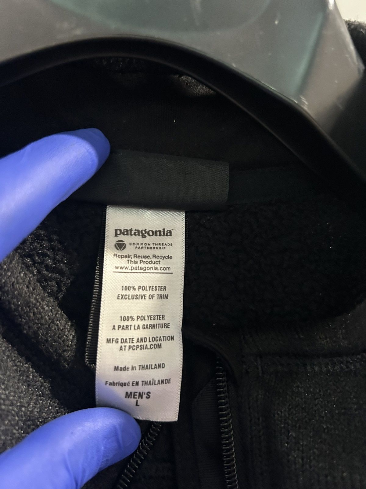 Patagonia Patagonia Light Jacket Full Zip Size US L / EU 52-54 / 3 - 6 Thumbnail