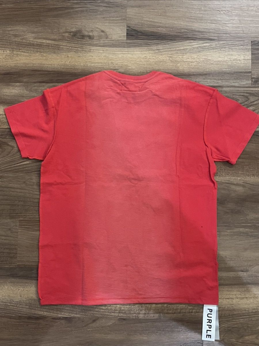 Purple Brand Red medium perforated design nwt Size US M / EU 48-50 / 2 - 2 Thumbnail