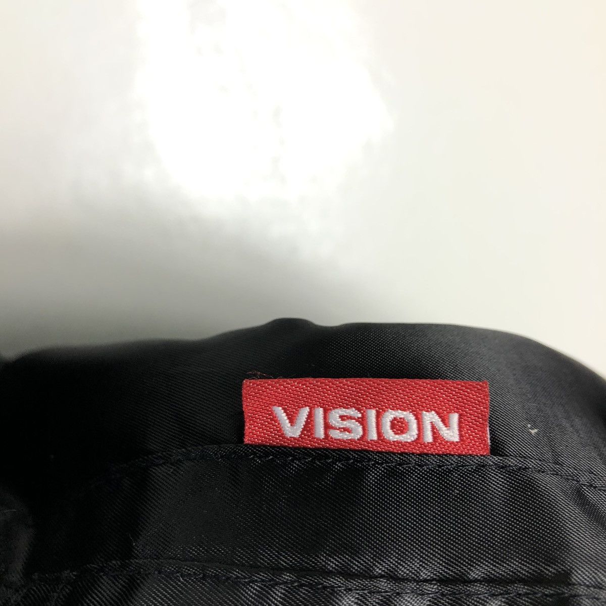 Japanese Brand 🔥Rare Spell Out Big Logo Bomber Jacket Vision Street Wear Size US L / EU 52-54 / 3 - 12 Thumbnail