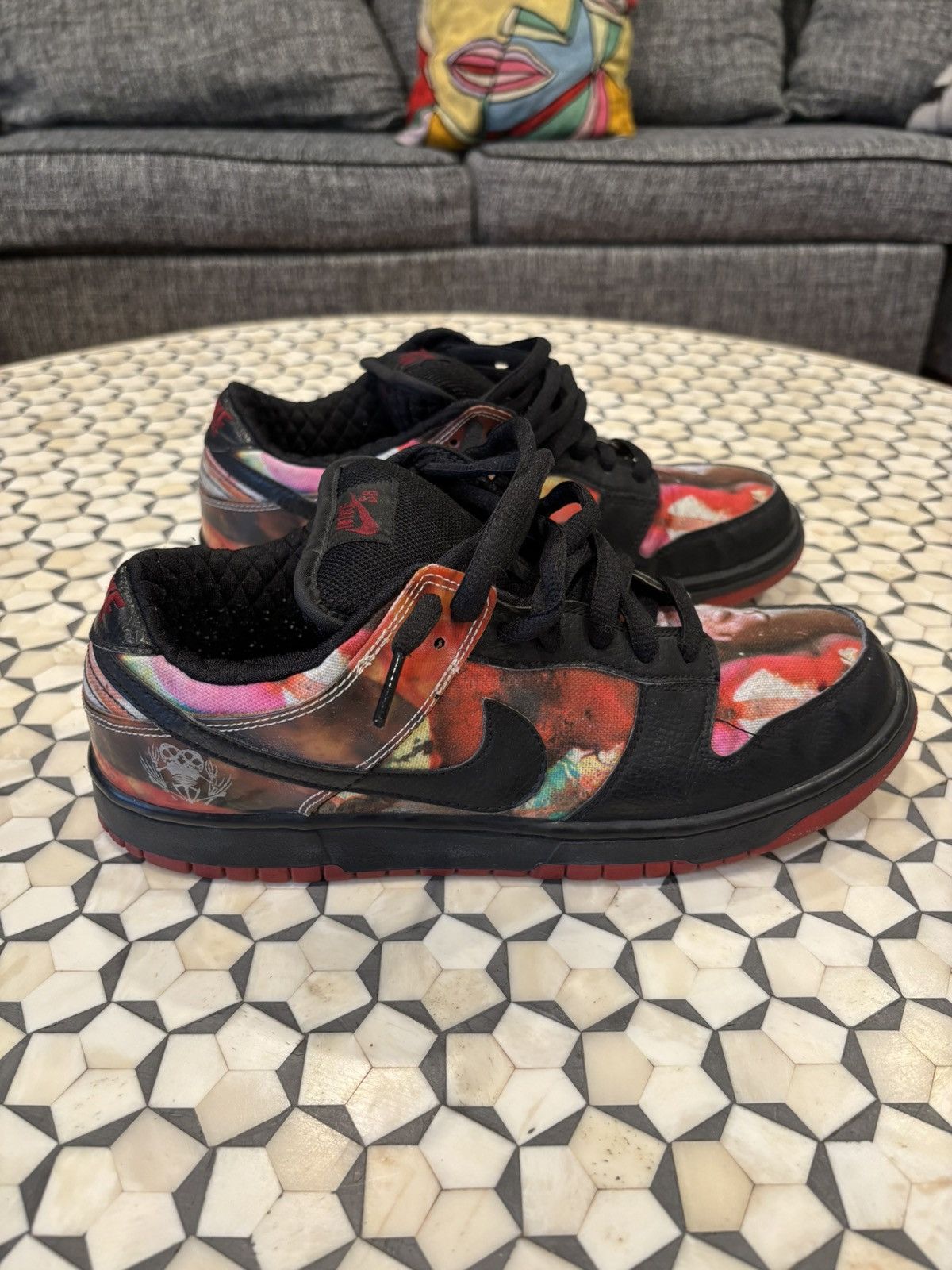 Nike Nike Dunk SB Low 'Pushhead' **SOLD** Size US 8.5 / EU 41-42 - 2 Thumbnail