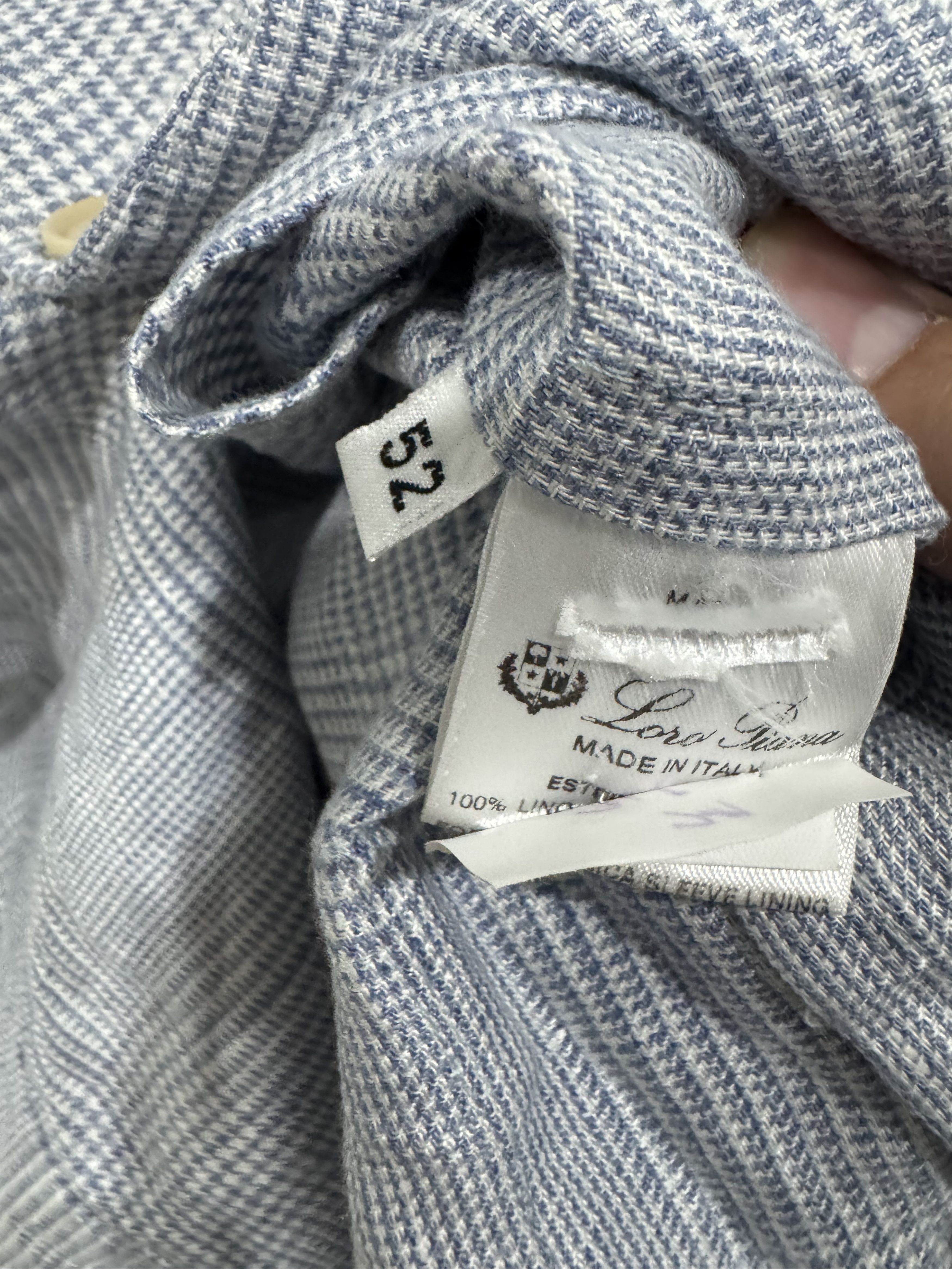 Loro Piana Loro Piana Lino Blazer Size 52R - 5 Thumbnail