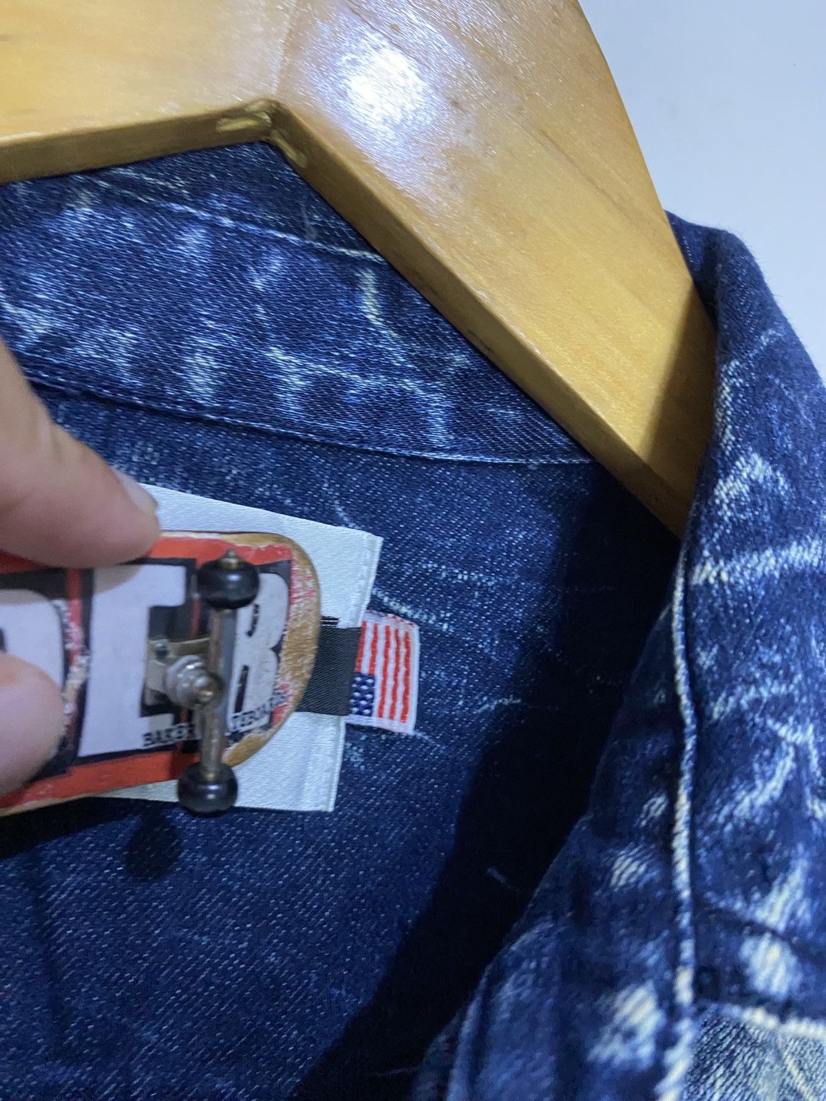 Homme + Femme La × If Six Was Nine × Japanese Brand Homme + Femme Zipper Jean Jacket If Six Was Nine Style Size US M / EU 48-50 / 2 - 6 Thumbnail