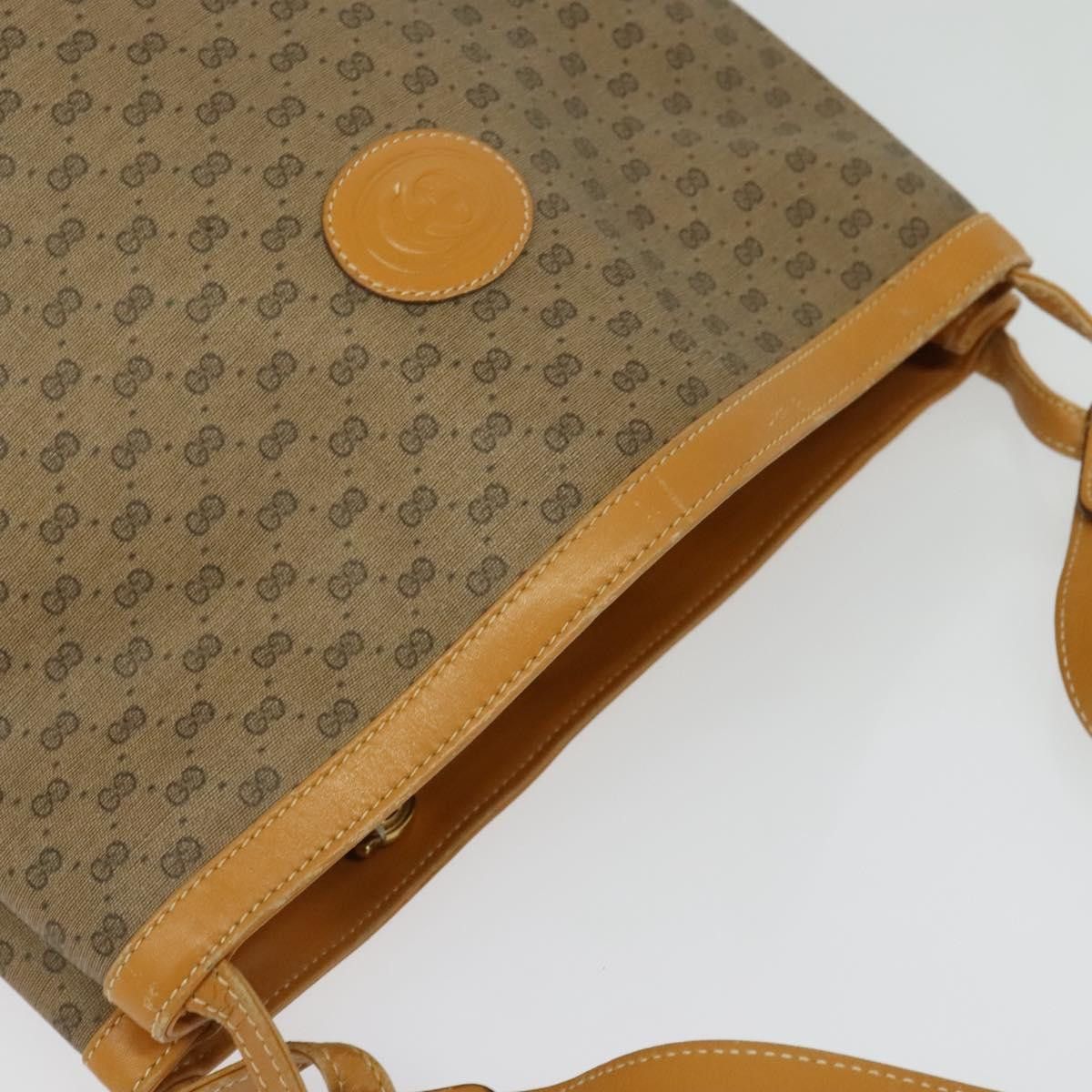 Gucci GUCCI Micro GG Supreme Shoulder Bag Pvc Beige Gold 001 14 Size ONE SIZE - 6 Thumbnail