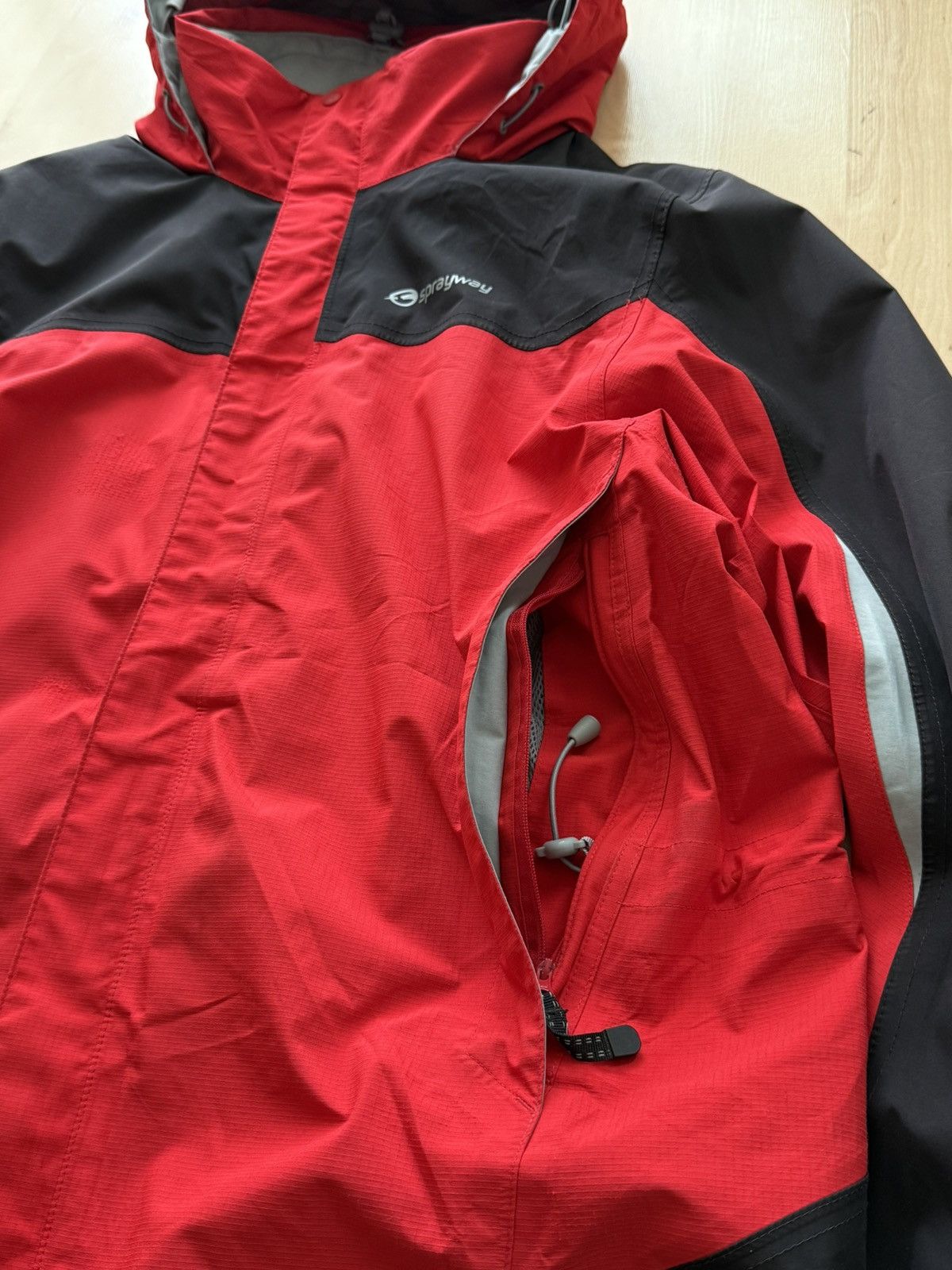 Sports Specialties Sprayway Goretex perfomance shell outdoor jacket Size US L / EU 52-54 / 3 - 7 Thumbnail