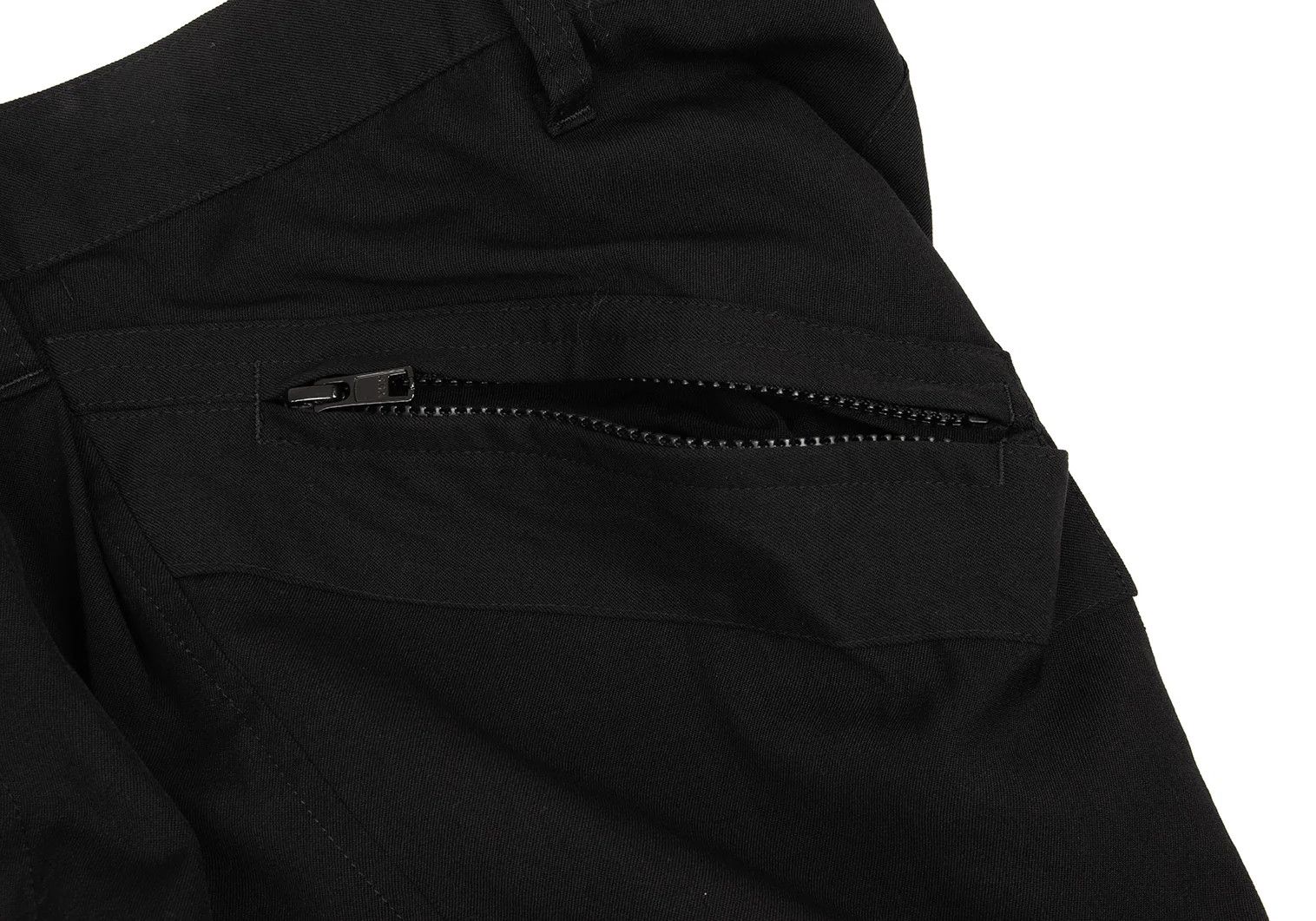 Yohji Yamamoto Yohji Yamamoto Wool Gabardine Jodhpurs Pants Size US 34 / EU 50 - 5 Thumbnail