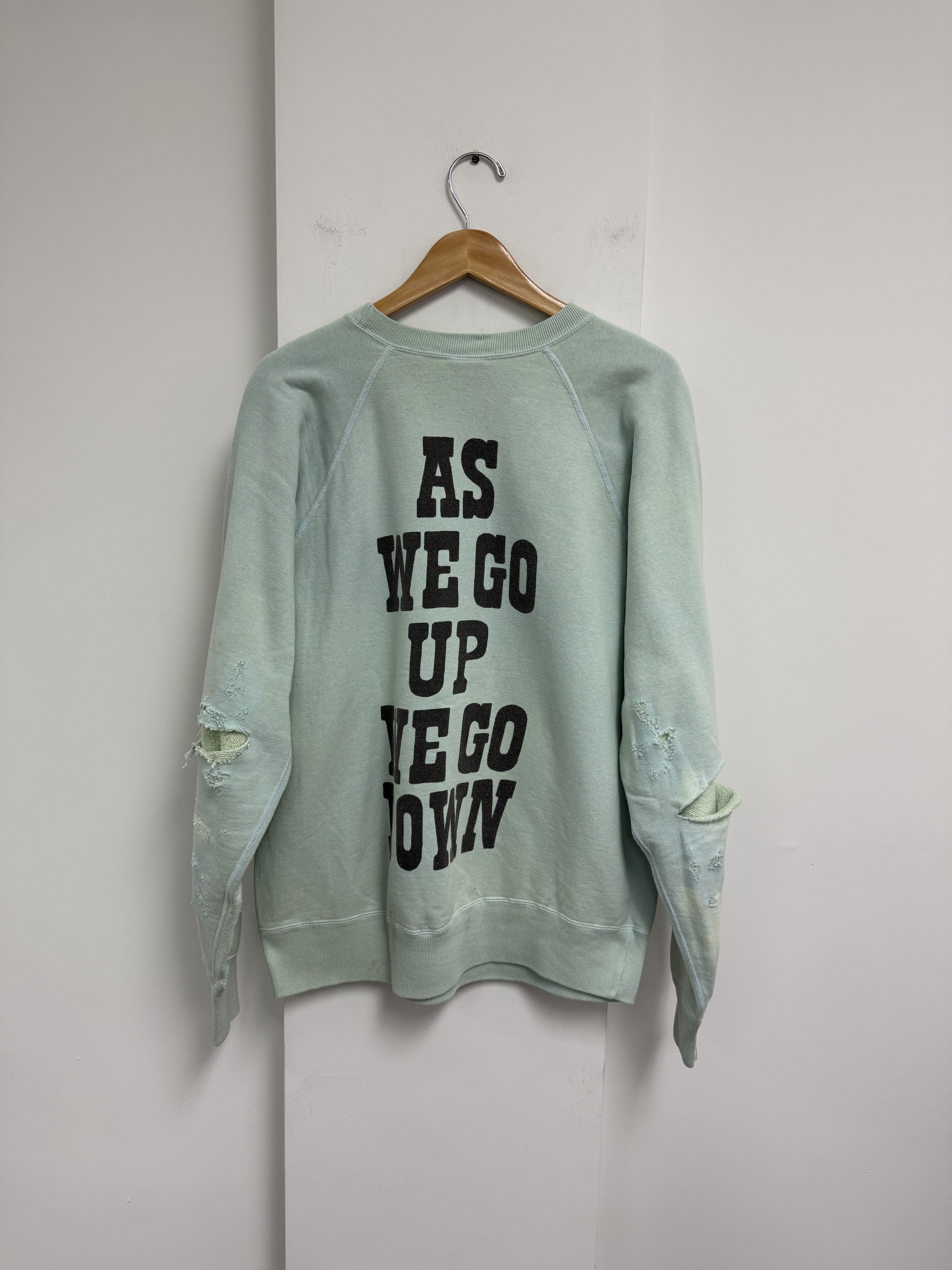 Saint Michael Saint Michael Jesus & Lamb of God Sweater Size US L / EU 52-54 / 3 - 2 Thumbnail