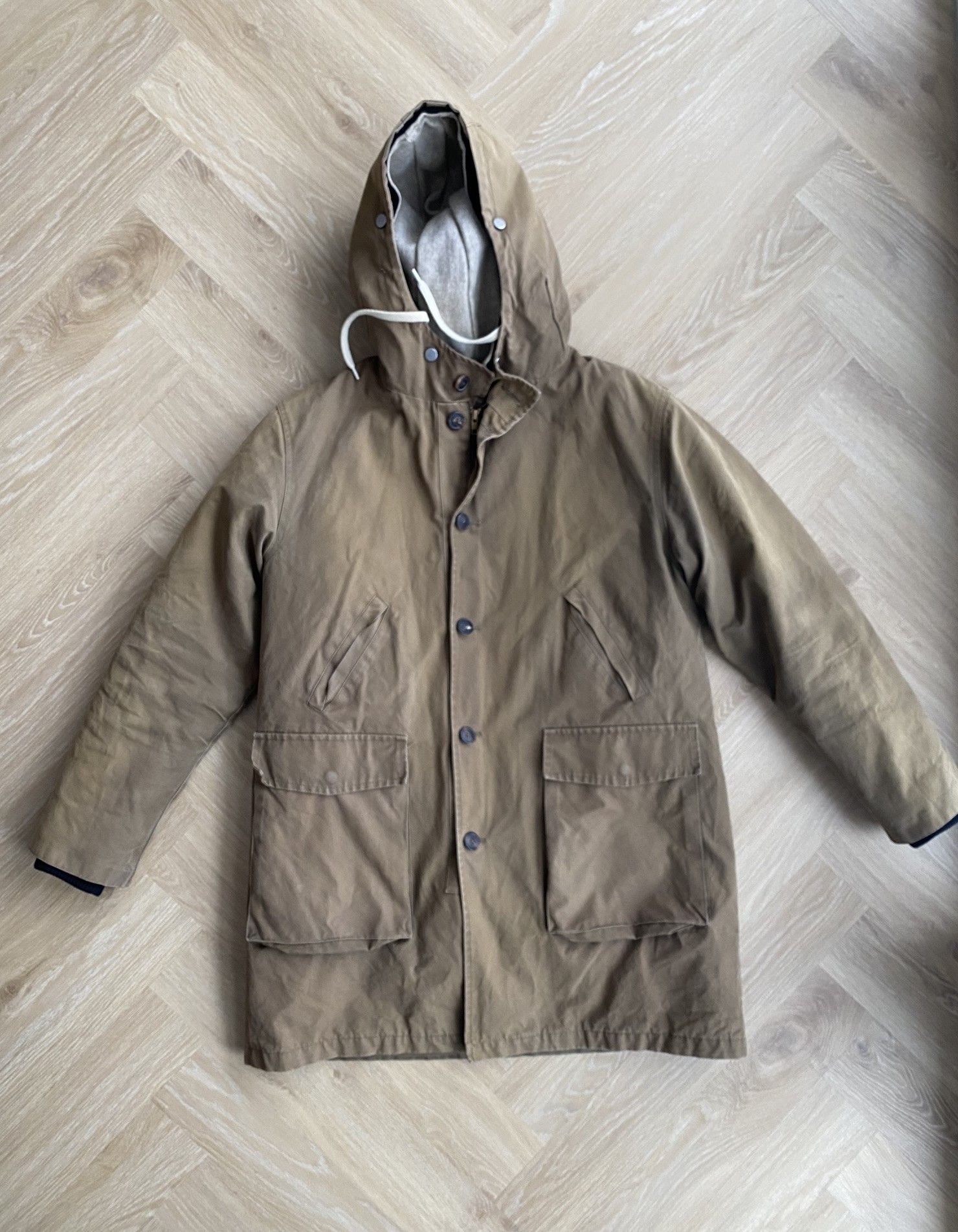 Our Legacy Superdry Olive Shield Jacket - 3in1 Jacket Size US L / EU 52-54 / 3 - 4 Thumbnail