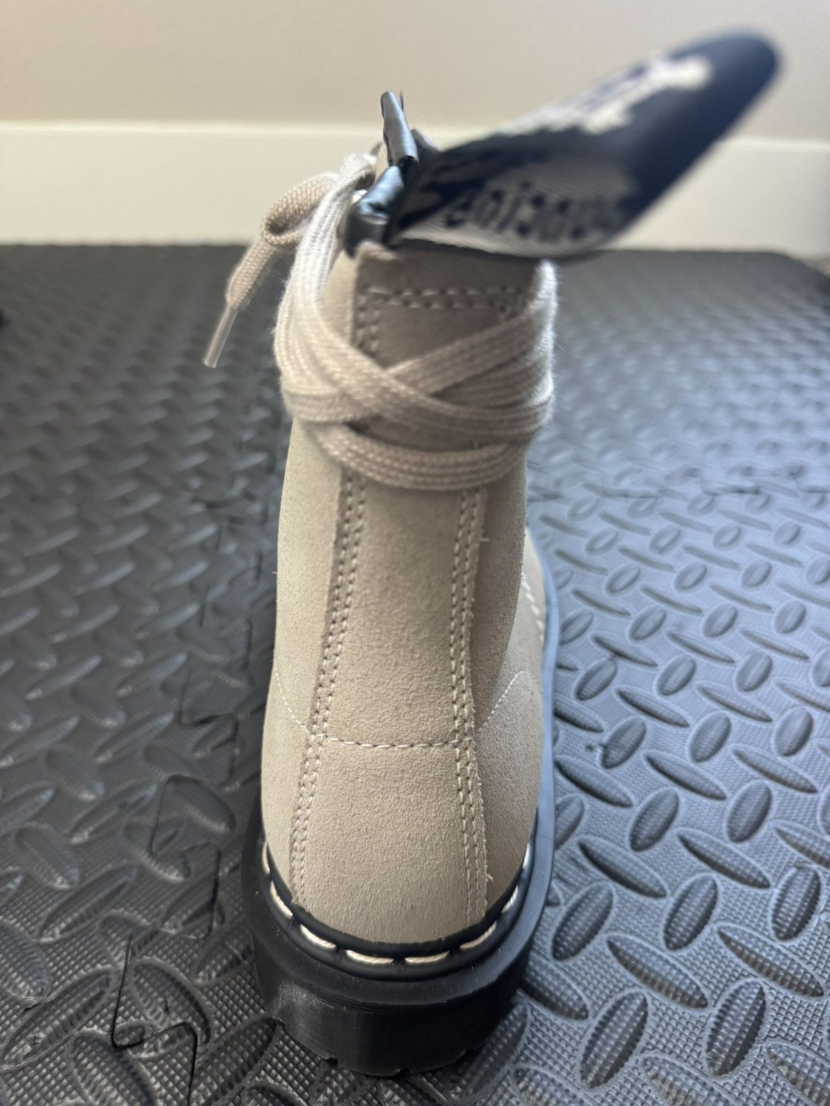 Dr. Martens × Rick Owens 1460 Bex Sole Taupe Size US 9 / EU 42 - 8 Thumbnail