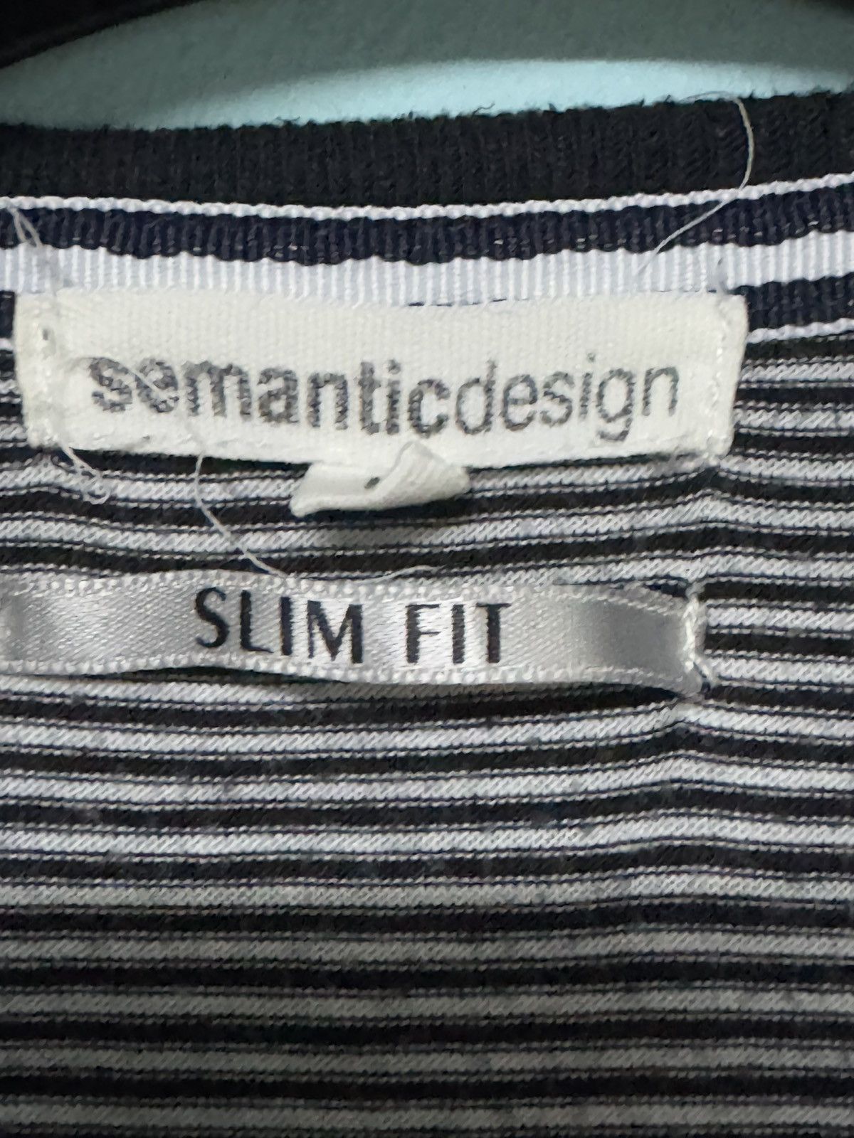 20471120 × Japanese Brand × semanticdesign PUNK STYLE SEMANTIC DESIGN PLAIN HALF ZIPPER VERY RARE Size US L / EU 52-54 / 3 - 8 Thumbnail