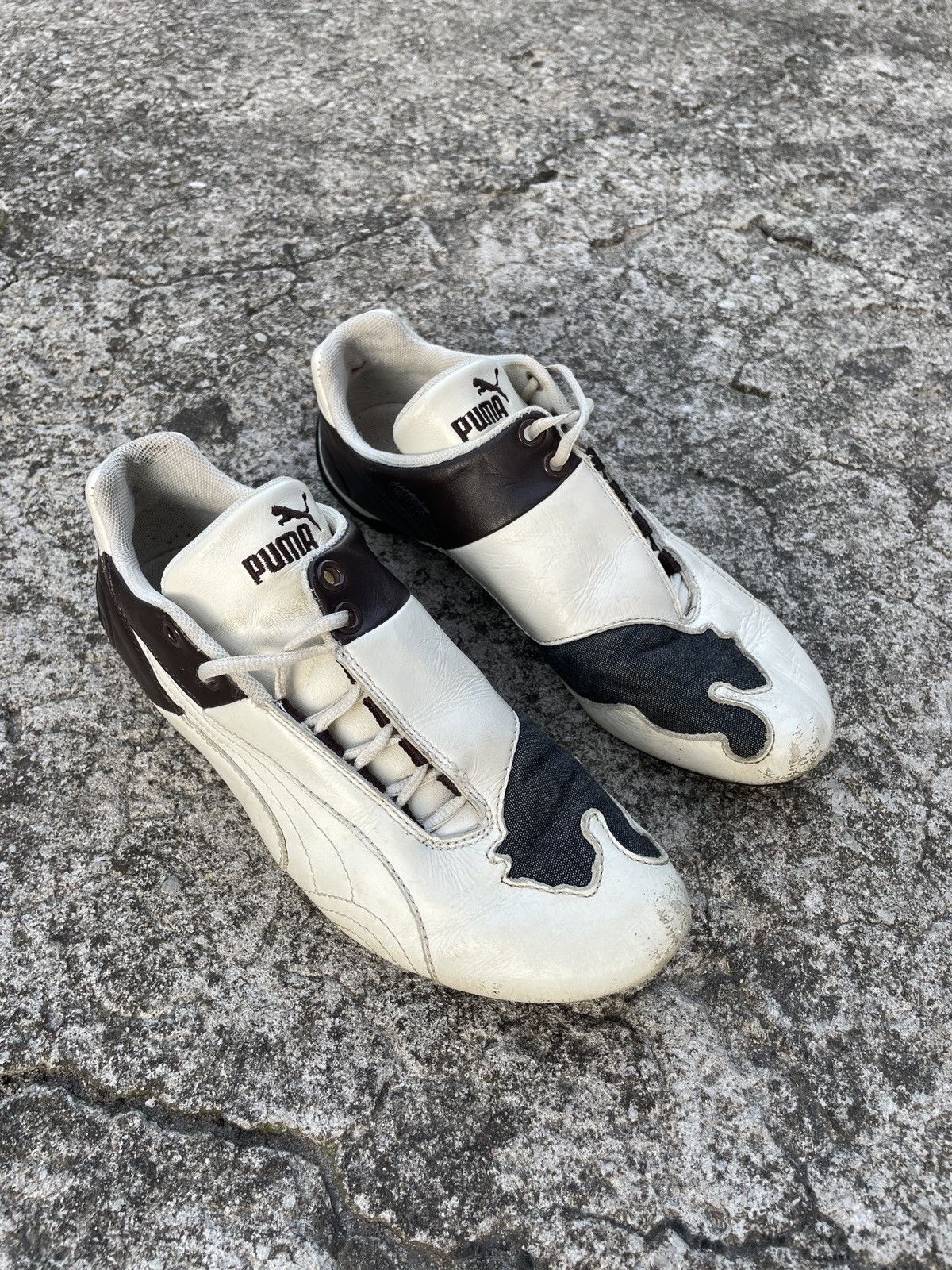 Archival Clothing Puma Vintage Vintage Y2K Puma Speedcat Leather Sneakers Shoes Grailed