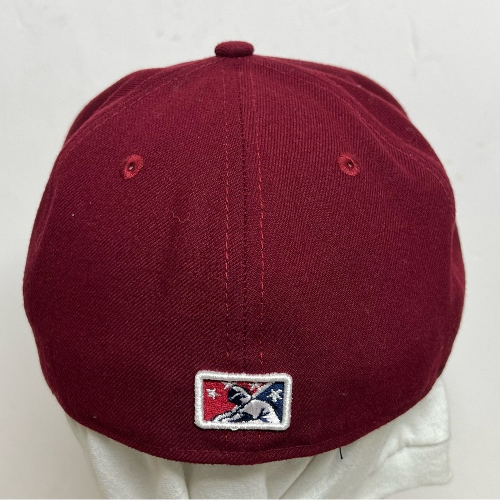 New Era Game Worn Mahoning Valley Scrappers Hat - Pro Model - 7 Size ONE SIZE - 4 Thumbnail