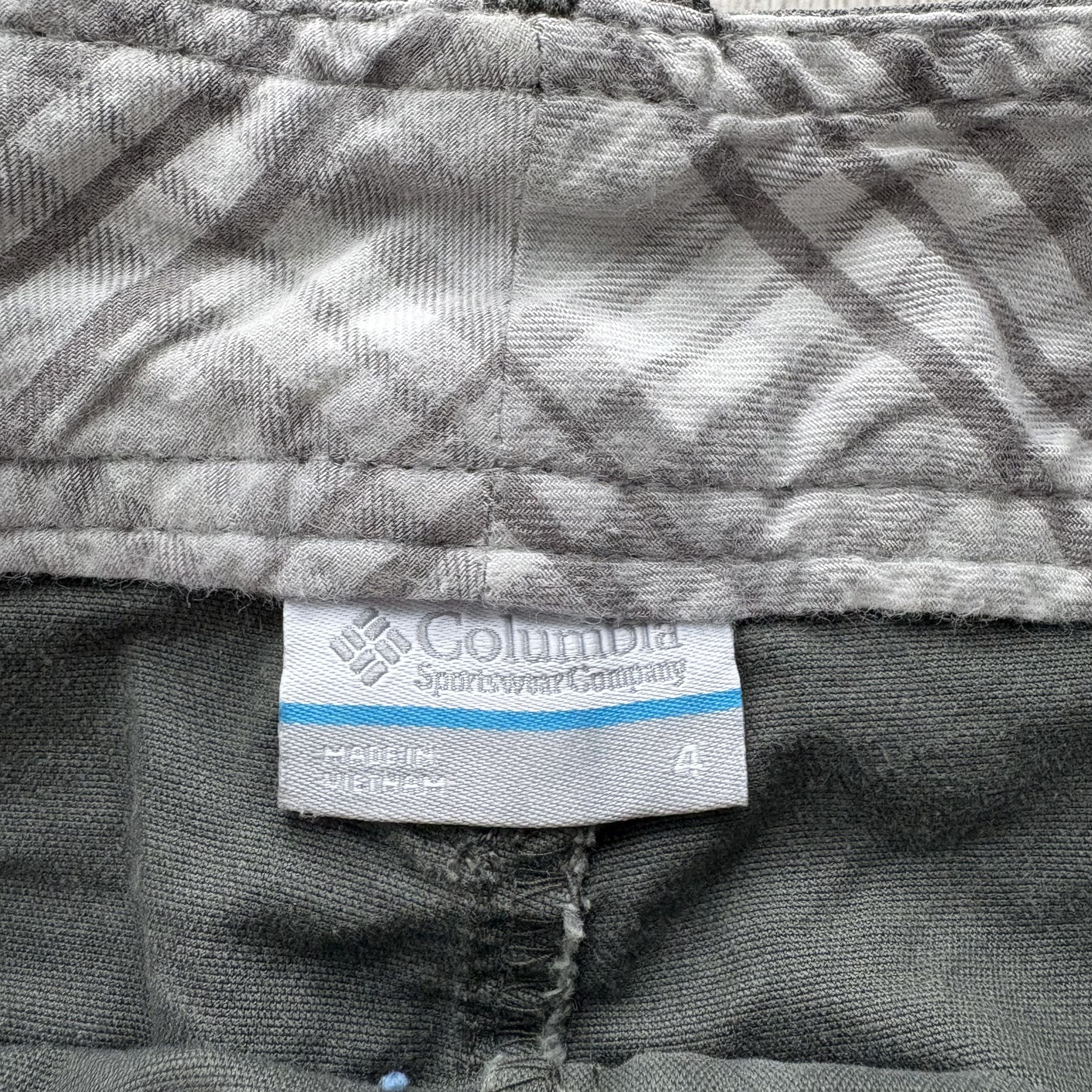 Columbia Columbia Sportswear Utility Gorpcore Mini Skirt Green 4 Size 27" / US 4 / IT 40 - 3 Thumbnail
