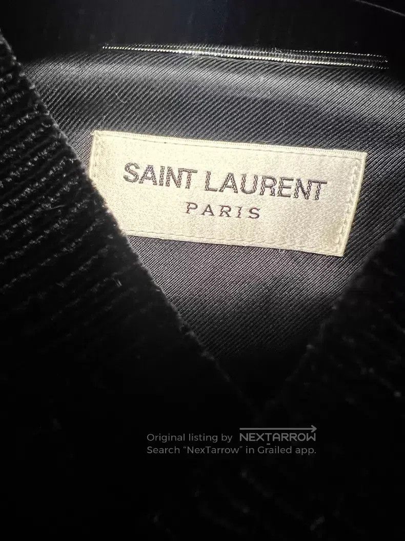 Saint Laurent Paris Saint Laurent Paris Black Velvet Jacket Size 48 i Size US M / EU 48-50 / 2 - 3 Thumbnail
