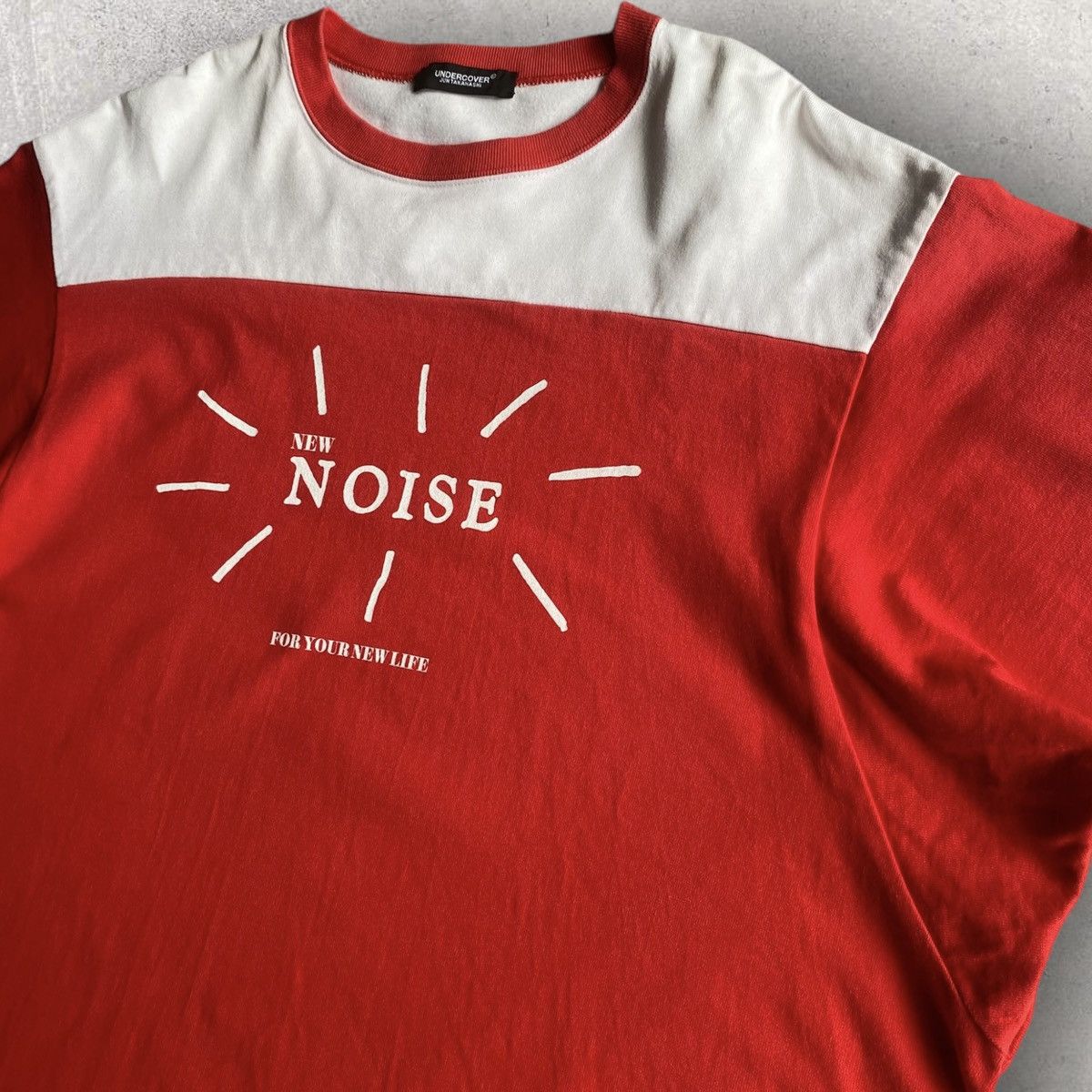Undercover SS21 New Noise Oversize T Shirt Size US M / EU 48-50 / 2 - 2 Thumbnail