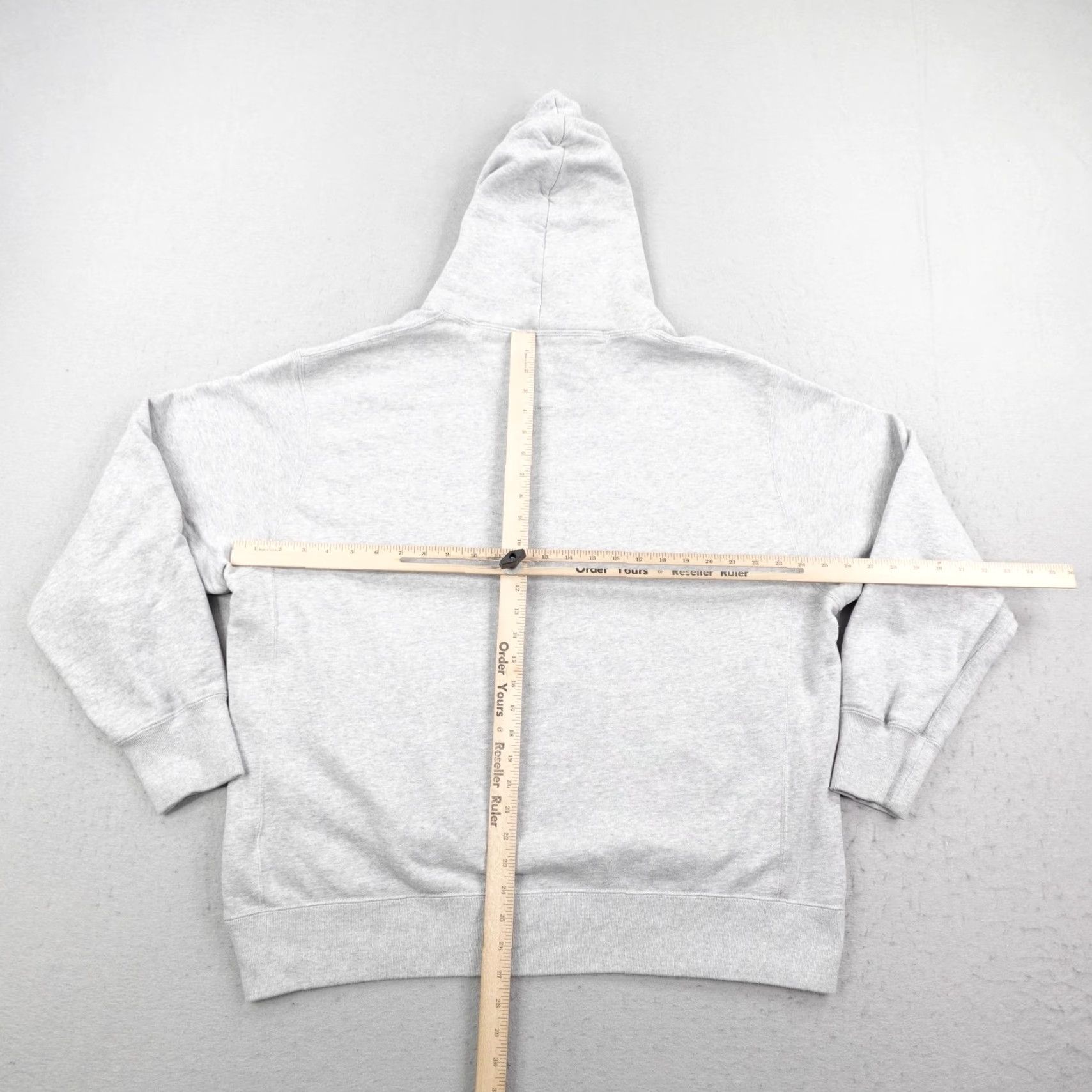 Uniqlo Uniqlo Hoodie Mens 3XL Gray Pullover Fleece Sweatshirt Sweater Comfort Fleece Size US XXL / EU 58 / 5 - 5 Thumbnail
