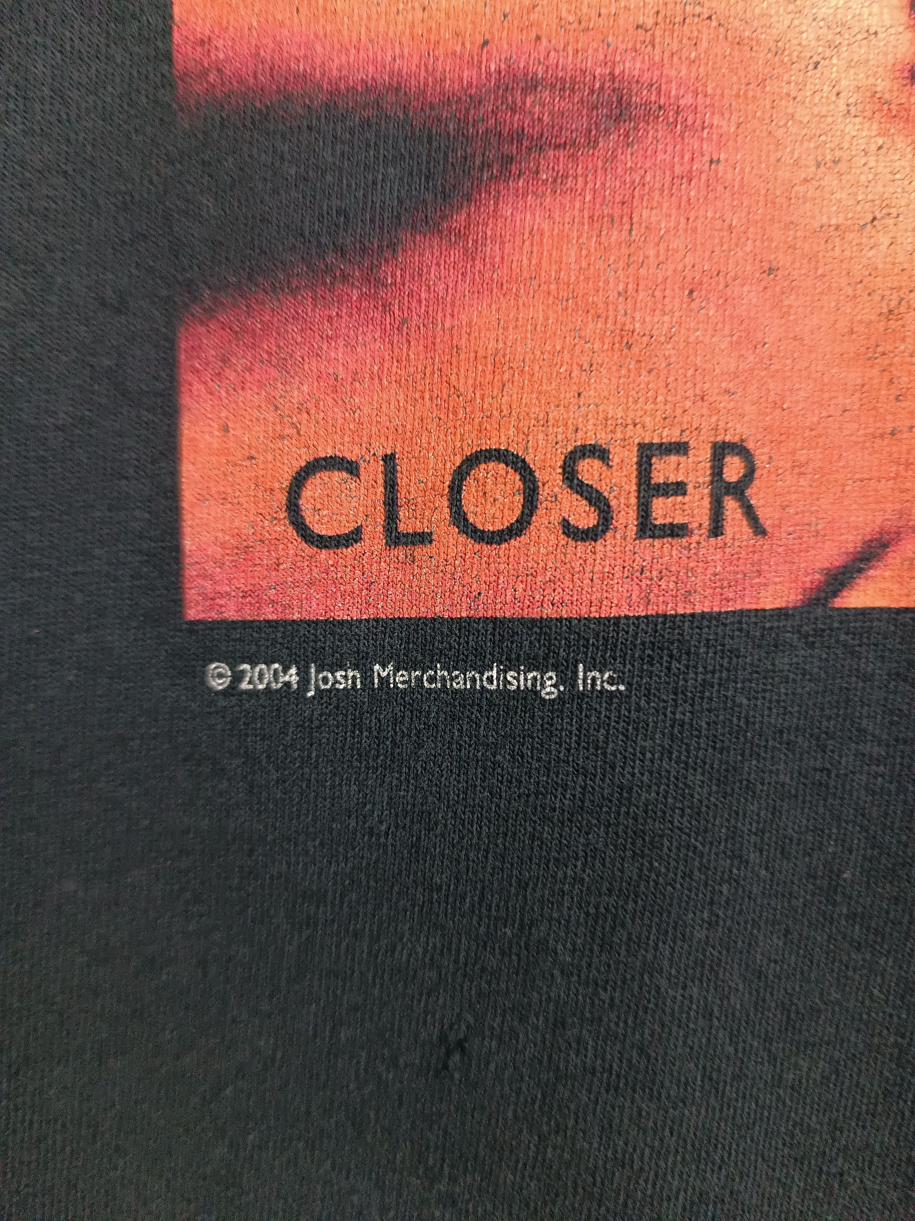 Vintage VINTAGE '04 JOSH GROBAN CLOSER TOUR TEE BUBLE CELINE DION Size US L / EU 52-54 / 3 - 10 Thumbnail