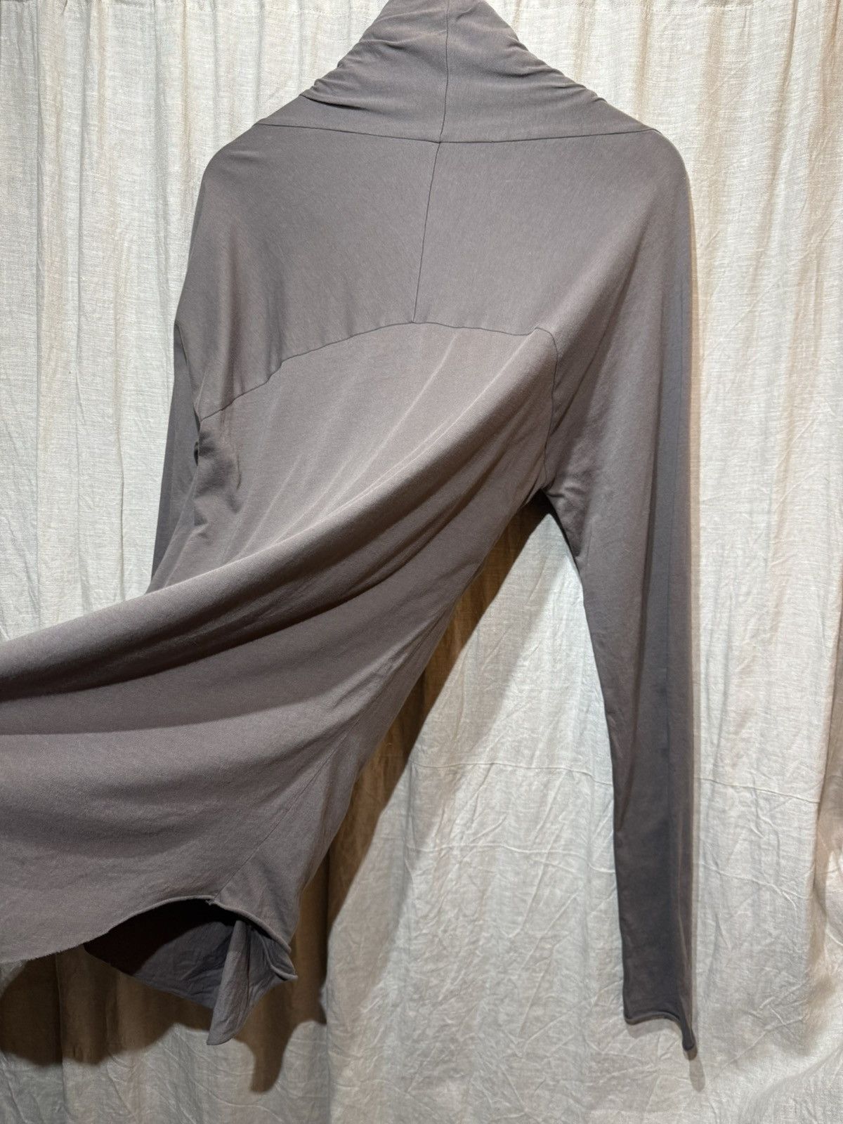 Damir Doma damir doma grey long sleeve drap top Size US S / EU 44-46 / 1 - 4 Thumbnail