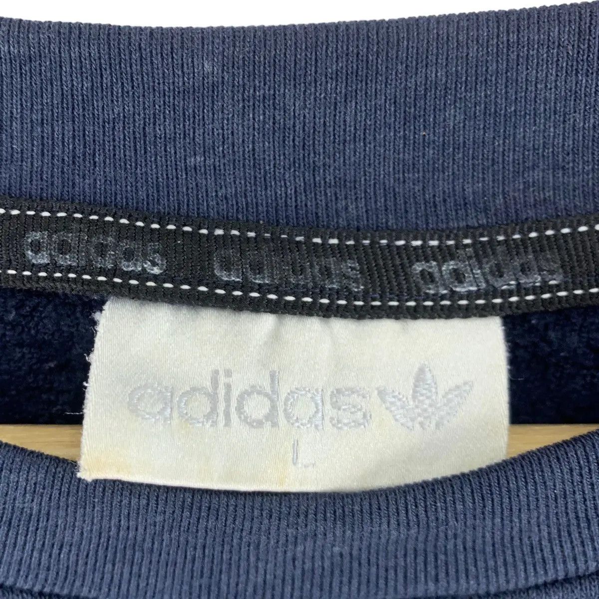 Adidas Vintage 90’ ADIDAS ORIGINALS TREFOIL Shadow Logo Size L / US 10 / IT 46 - 6 Thumbnail
