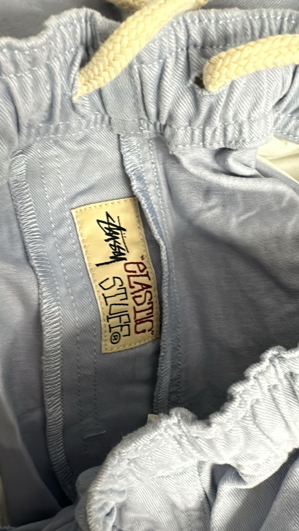 Stussy Stussy Brushed Beach Pant Blue Size Small Size US 30 / EU 46 - 5 Thumbnail
