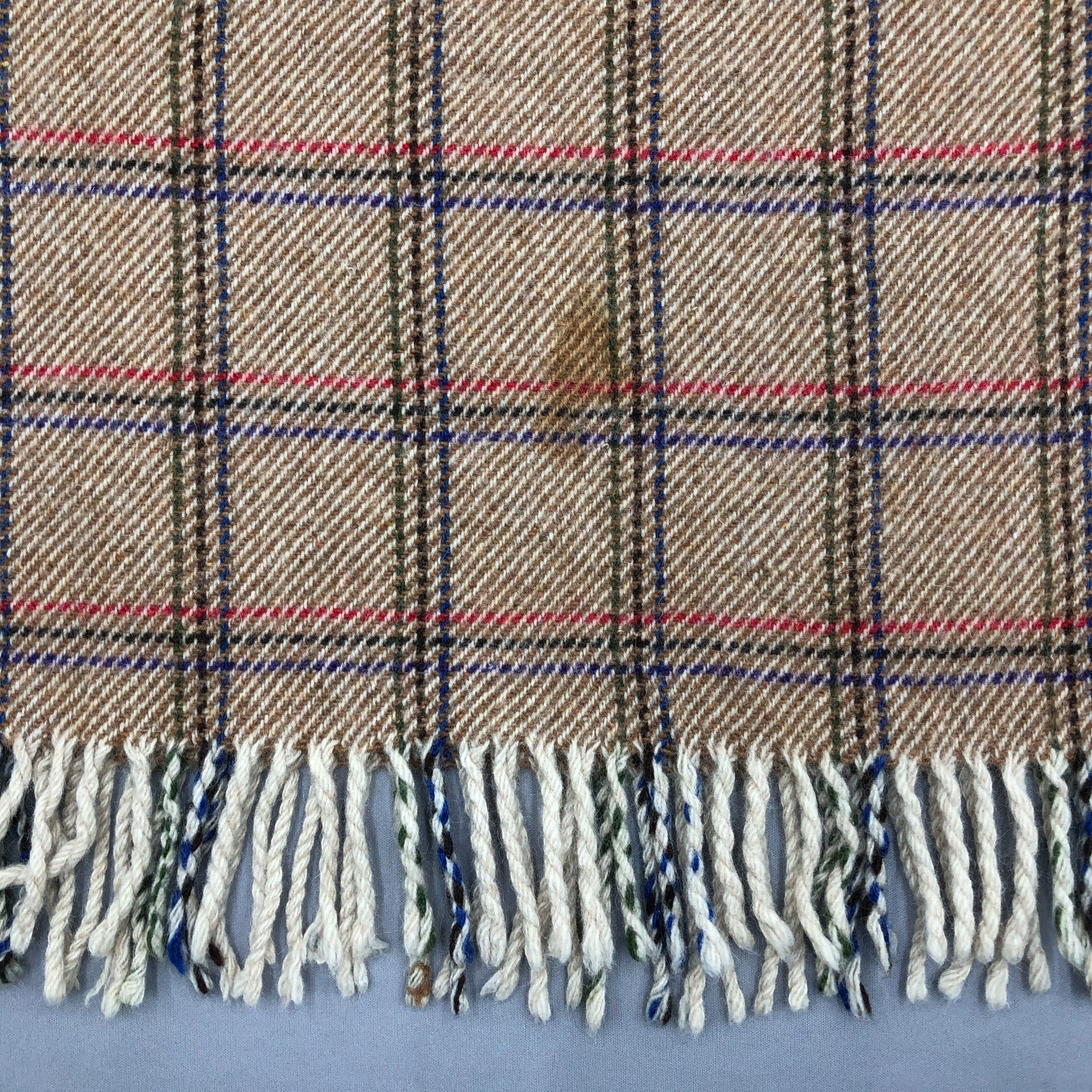Japanese Brand Vintage Royal Scot Scarf Muffler Wool Stole Wraps Scarves Size ONE SIZE - 8 Thumbnail