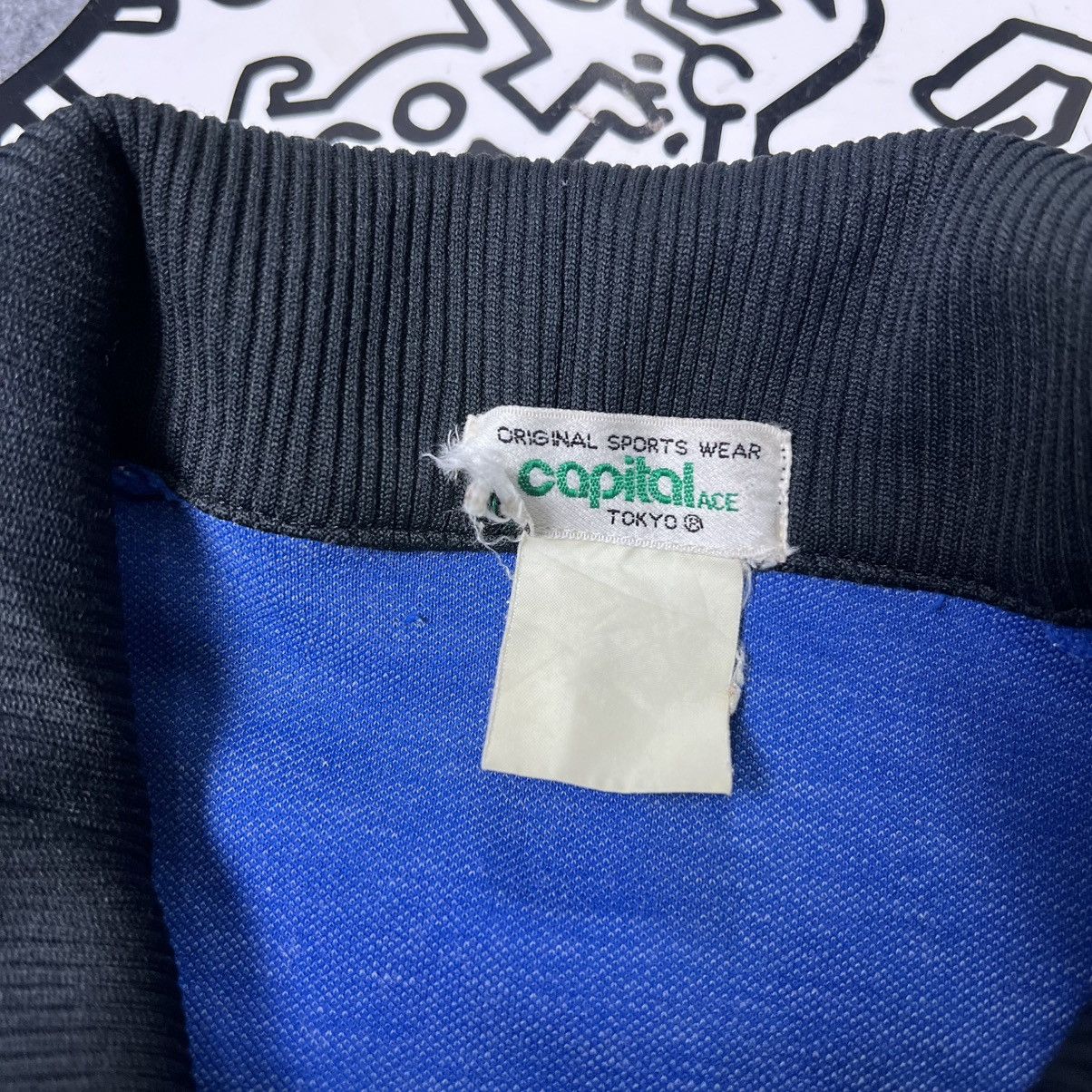 Vintage Capital Japan track jacket. Size US M / EU 48-50 / 2 - 6 Thumbnail