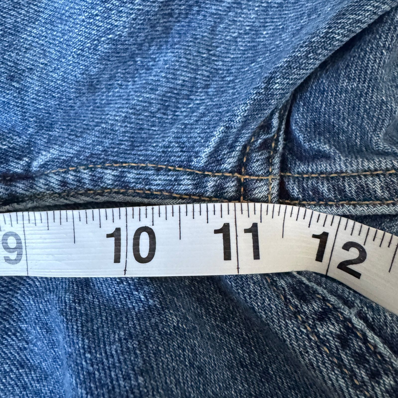 Agolde AGOLDE Riley High Rise Straight Crop Jean Frequency Wash Size 28" / US 6 / IT 42 - 9 Thumbnail