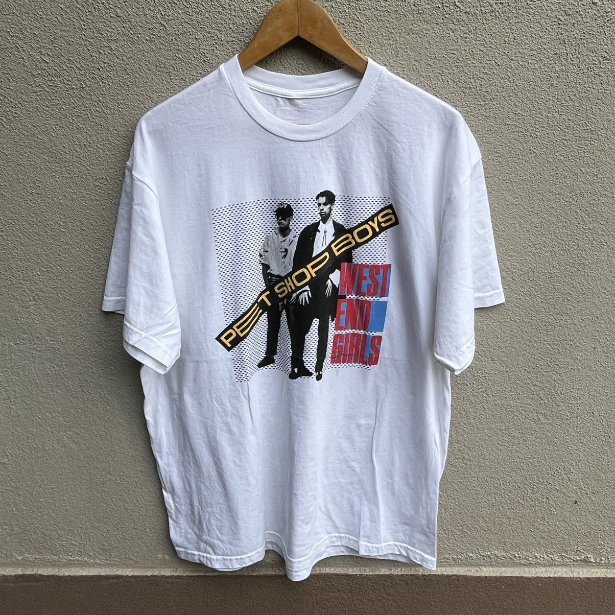 Band Tees PET SHOP BOYS band tee synth pop duo electro Size US XL / EU 56 / 4 - 1 Thumbnail