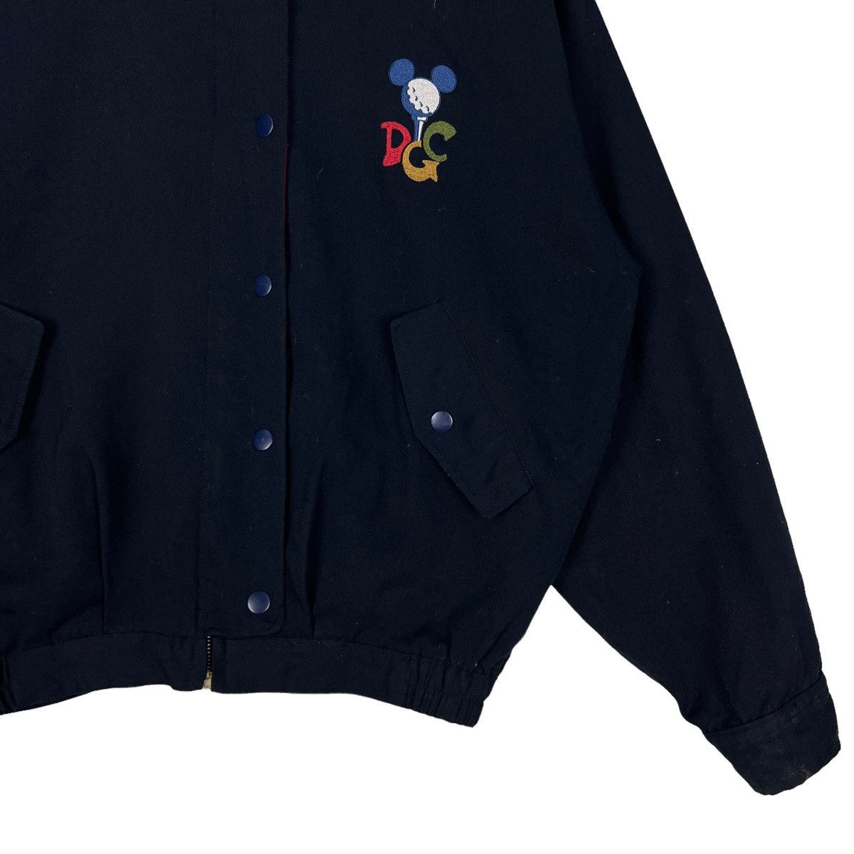 Disney 🔥 VINTAGE DISNEY GOLF CLASSIC BOMBER JACKET Size US L / EU 52-54 / 3 - 6 Thumbnail