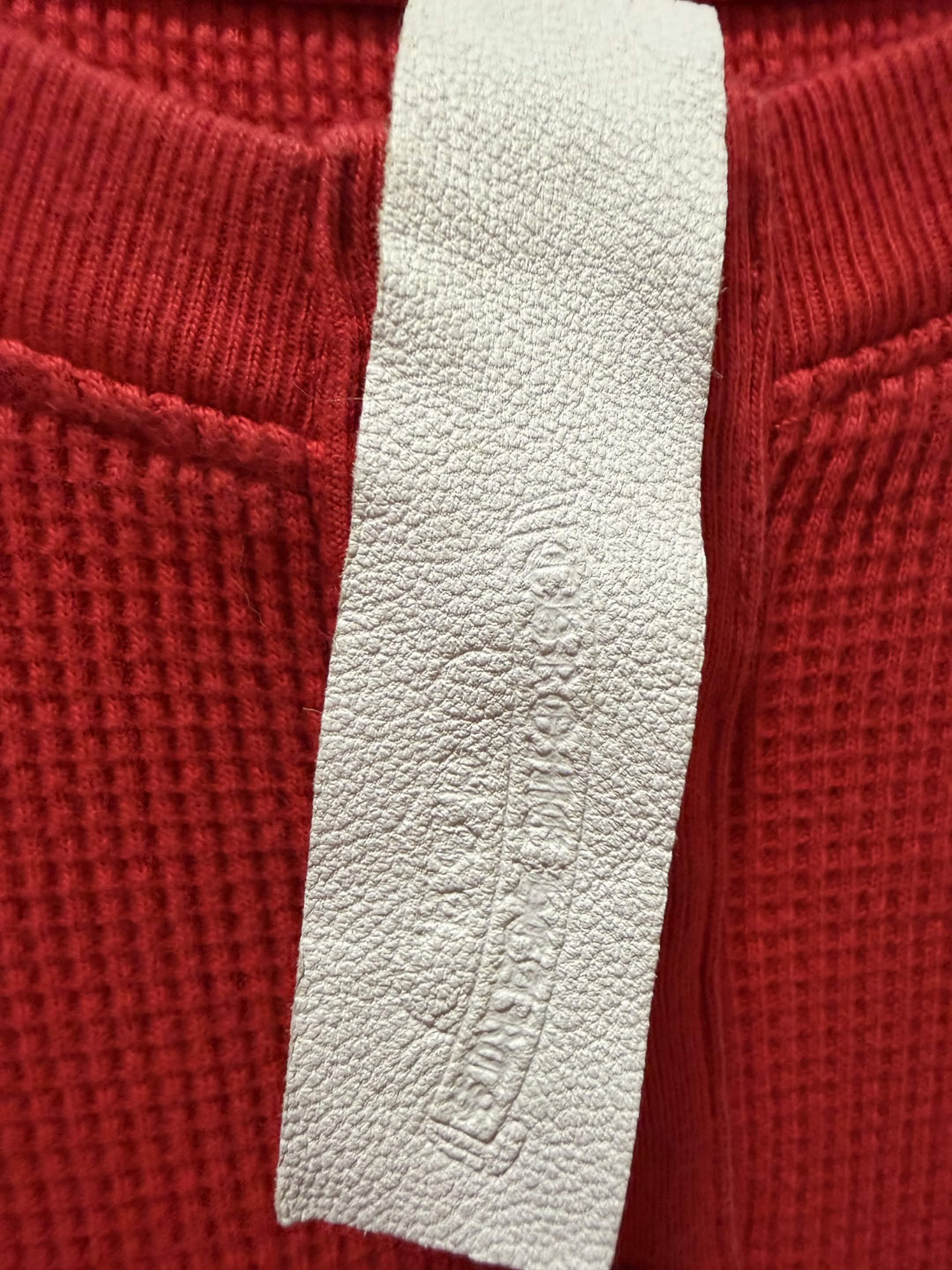 Chrome Hearts Triple embroidered cross thermal waffle knit Henley Size US M / EU 48-50 / 2 - 4 Thumbnail