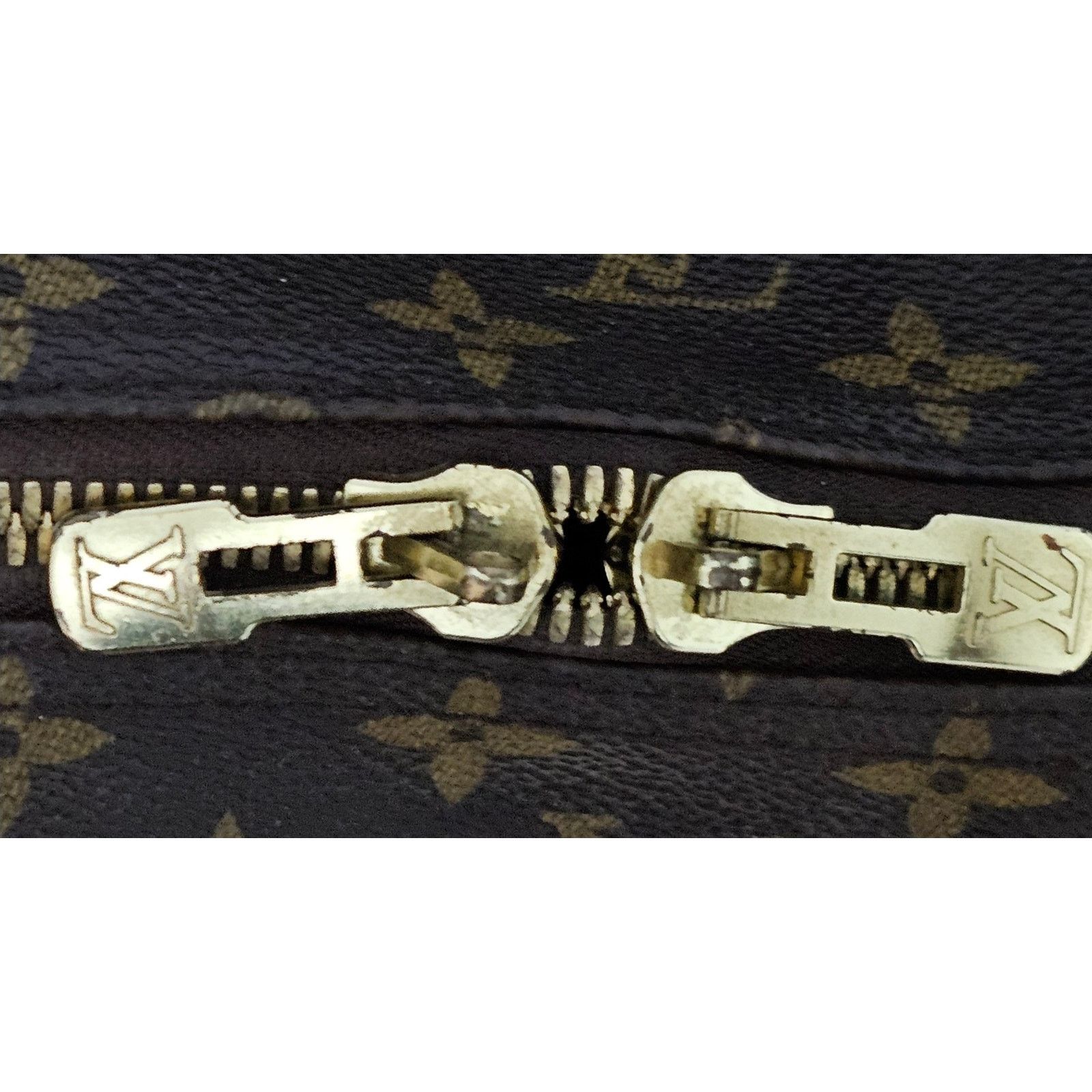 Louis Vuitton Louis Vuitton Vintage Keepall 55 Monogram Travel Bag Size ONE SIZE - 9 Thumbnail
