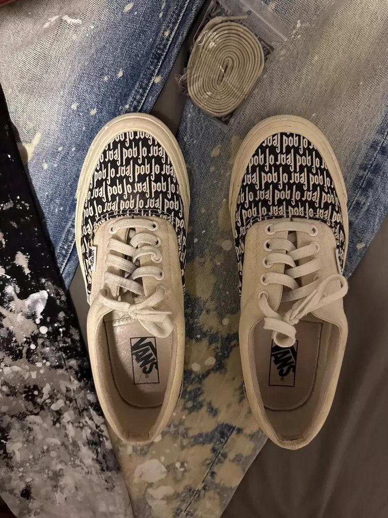 Fear of God Fear of God Co-branded second-generation half-printed shoe Size US 8 / EU 41 - 1 Thumbnail