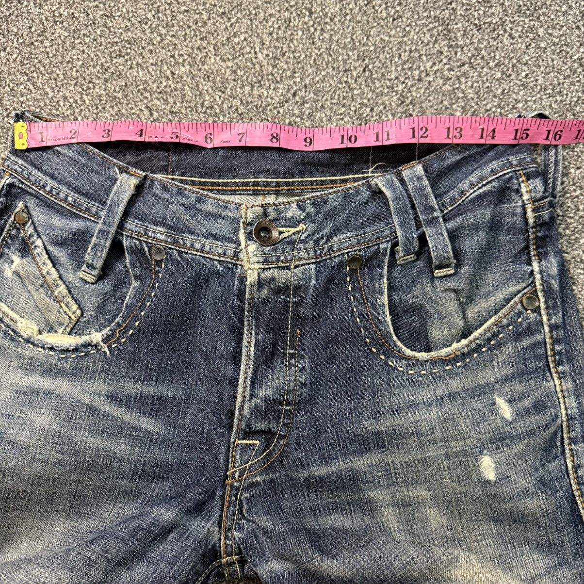 14th Addiction 🔥Archive Distressed Levis Cooper Jeans Size US 30 / EU 46 - 15 Thumbnail