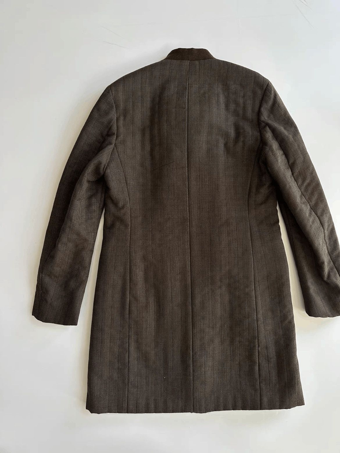 Dries Van Noten Sz 46 Dries Van Noten Stripe Pattern Coat-2508 Size US S / EU 44-46 / 1 - 5 Thumbnail