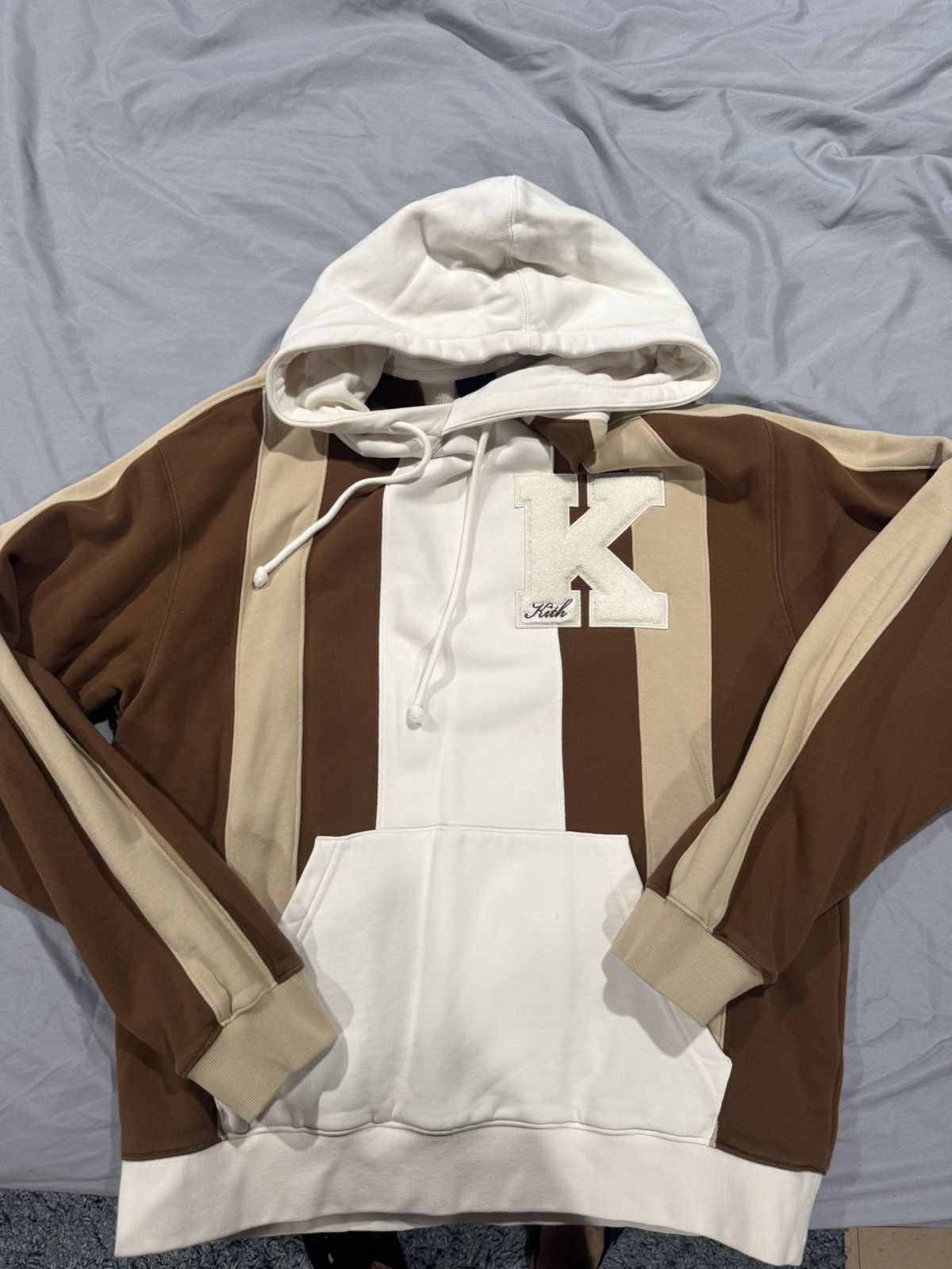 Columbia × Kith Columbia Kith Ninja Fleece Hoodie | Grailed