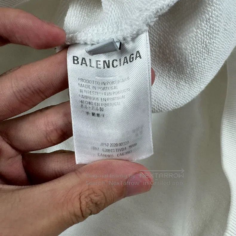 Balenciaga Balenciaga GW Hoodie Size US XS / EU 42 / 0 - 6 Thumbnail