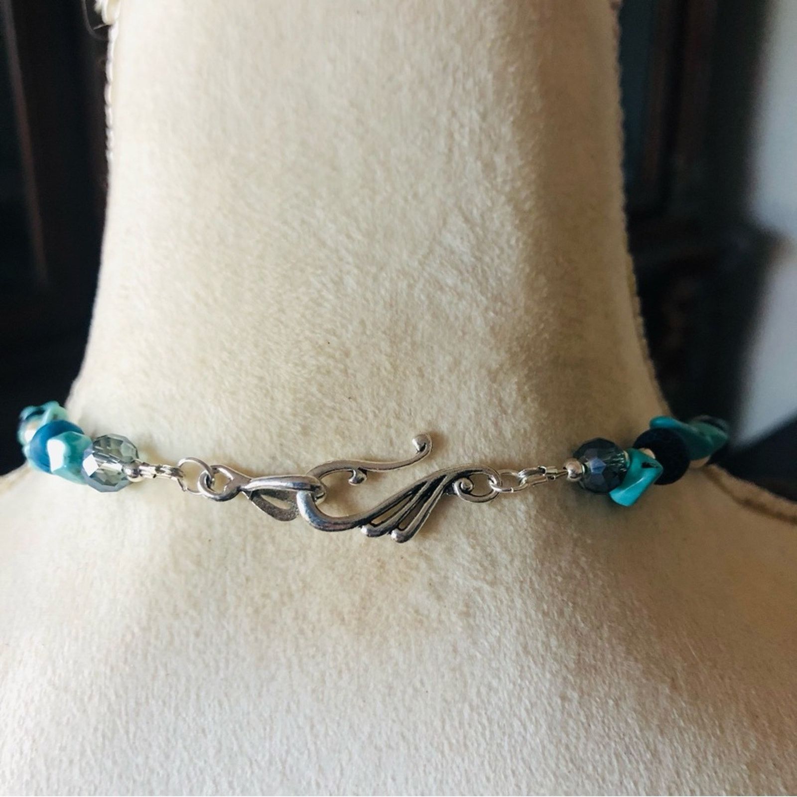 Handmade Handcrafted southwest style freshwater pearl necklac Size ONE SIZE - 6 Thumbnail