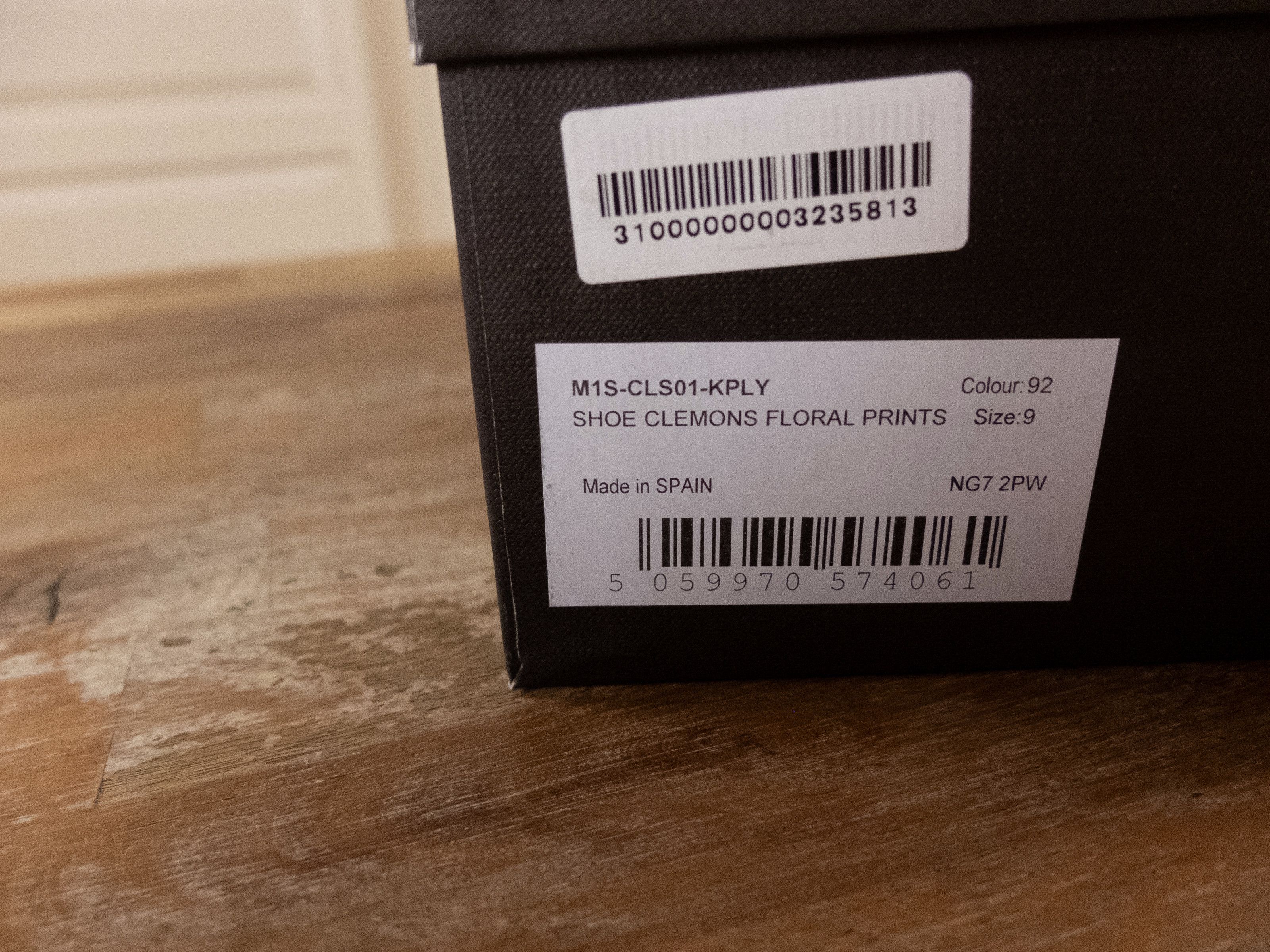 Paul Smith PAUL SMITH Clemons floral print canvas espadrilles 10 43 Size US 10 / EU 43 - 11 Thumbnail