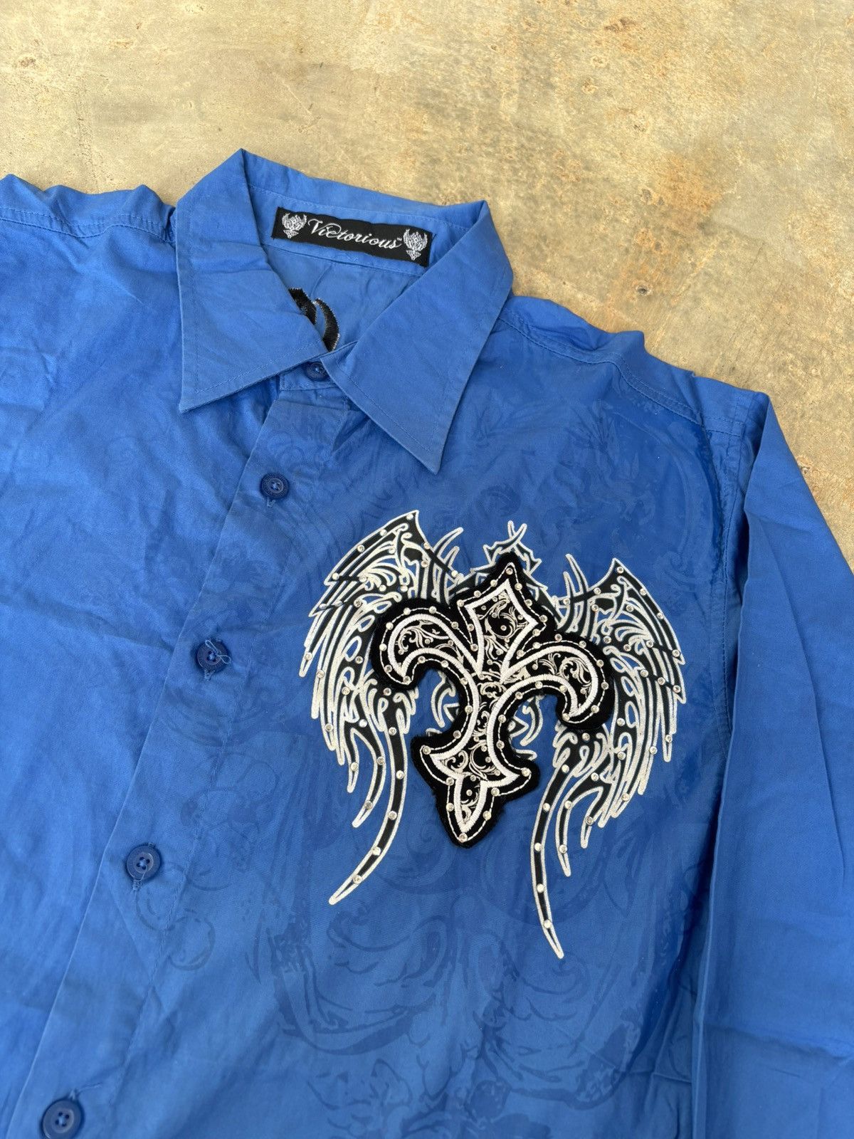 Y2k Urban Couture Big Logo Ifsixwasnine Punk Style Shirt