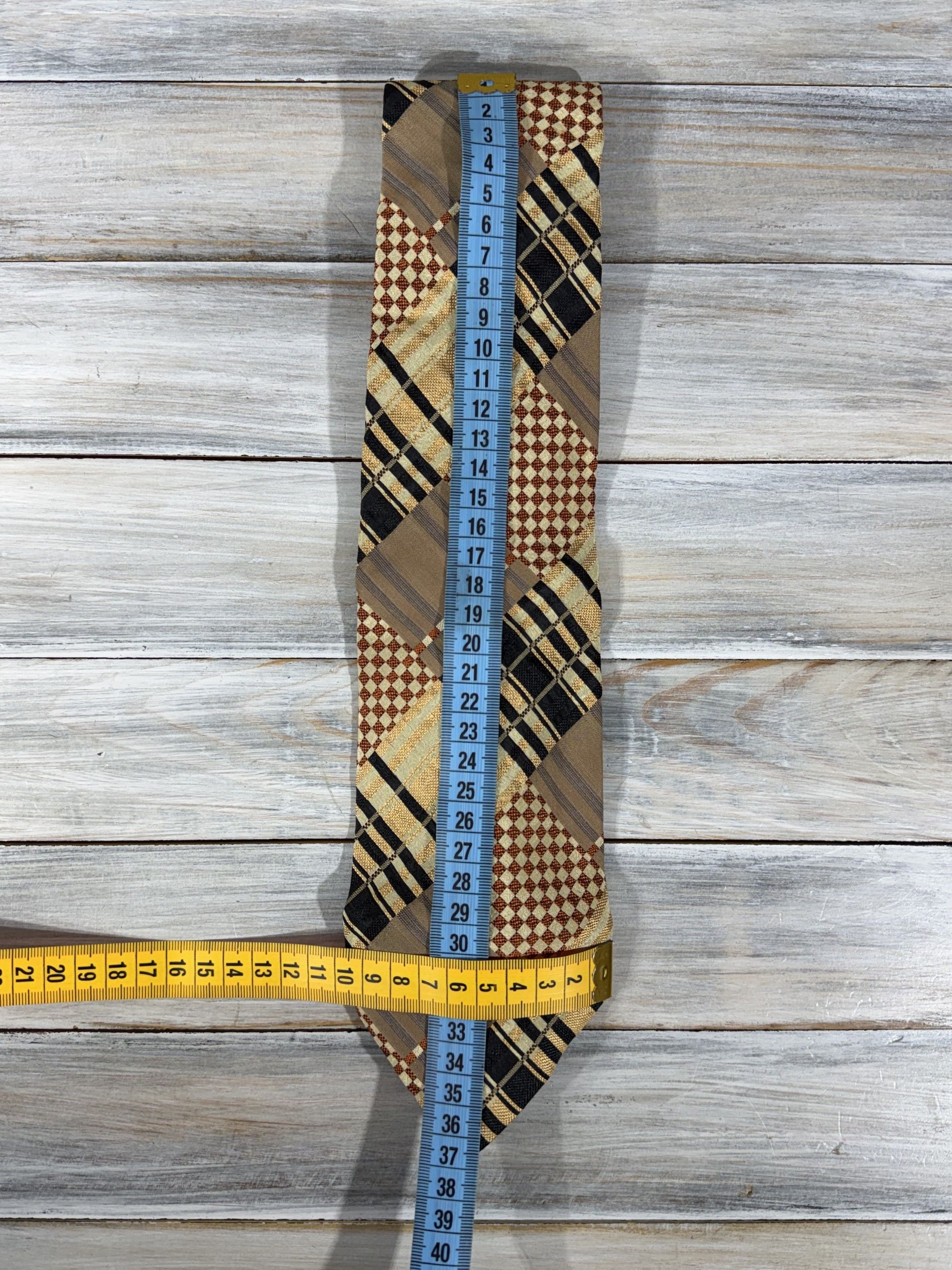 Ermenegildo Zegna ERMENEGILDO ZEGNA 100% Silk Neck Tie Made In Italy Luxury Size ONE SIZE - 24 Thumbnail