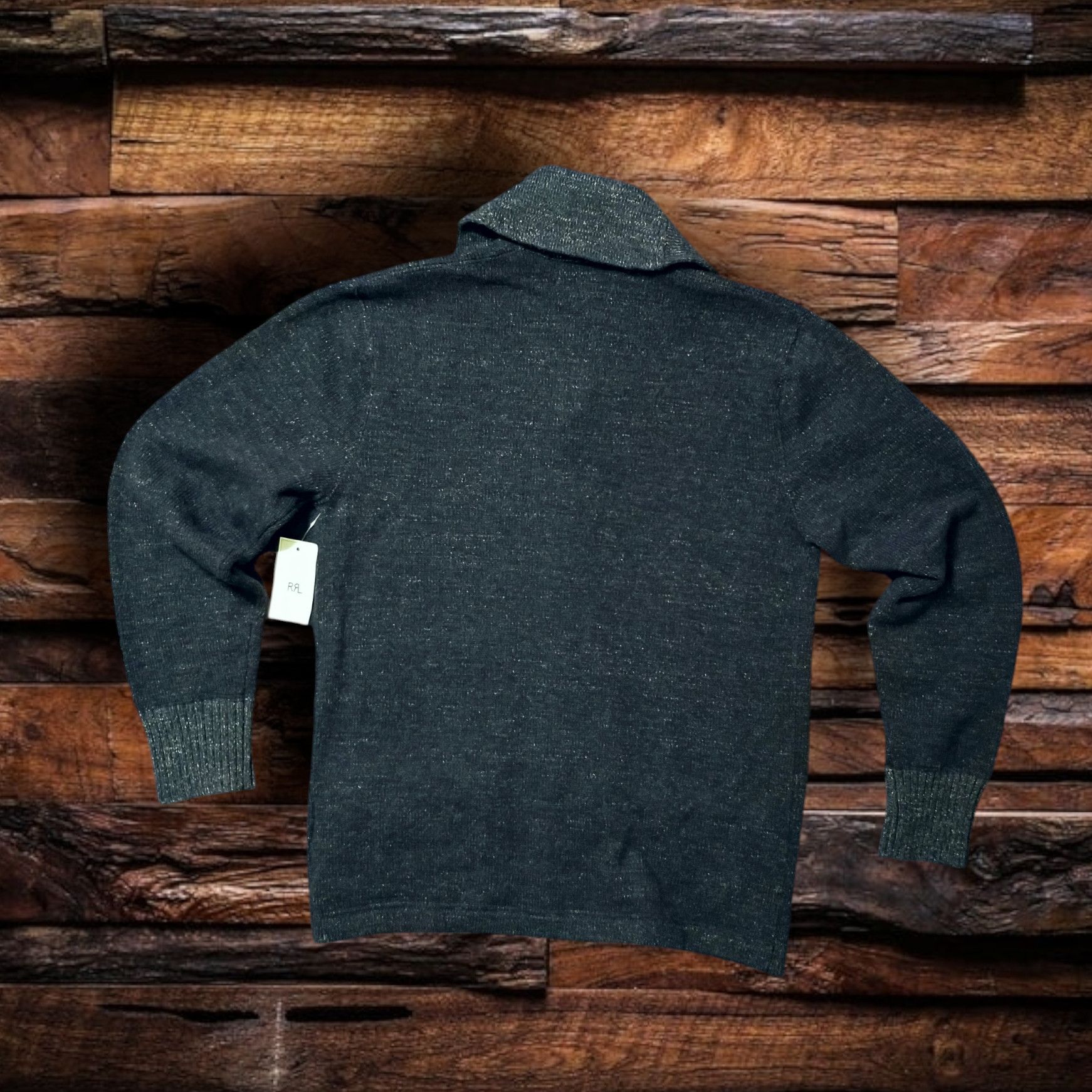 RRL Ralph Lauren NWT☆DOUBLE RL RALPH LAUREN SWEATER- SIZE SMALL-🇺🇸MADE IN USA Size US S / EU 44-46 / 1 - 2 Thumbnail