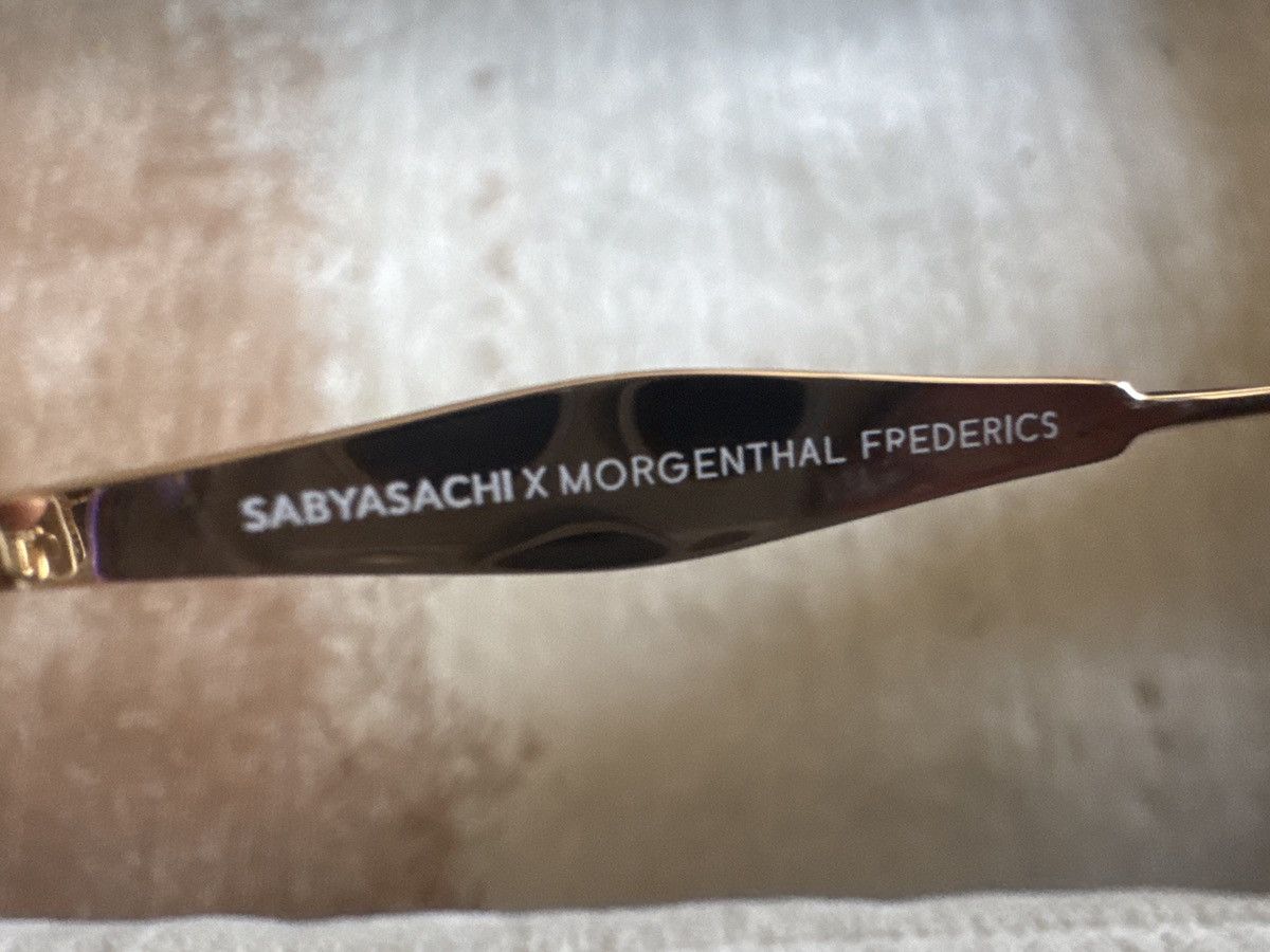 Other Sabyasachi x Morgenthal Frederics The Tolly Horn Sunglasses Size ONE SIZE - 9 Thumbnail