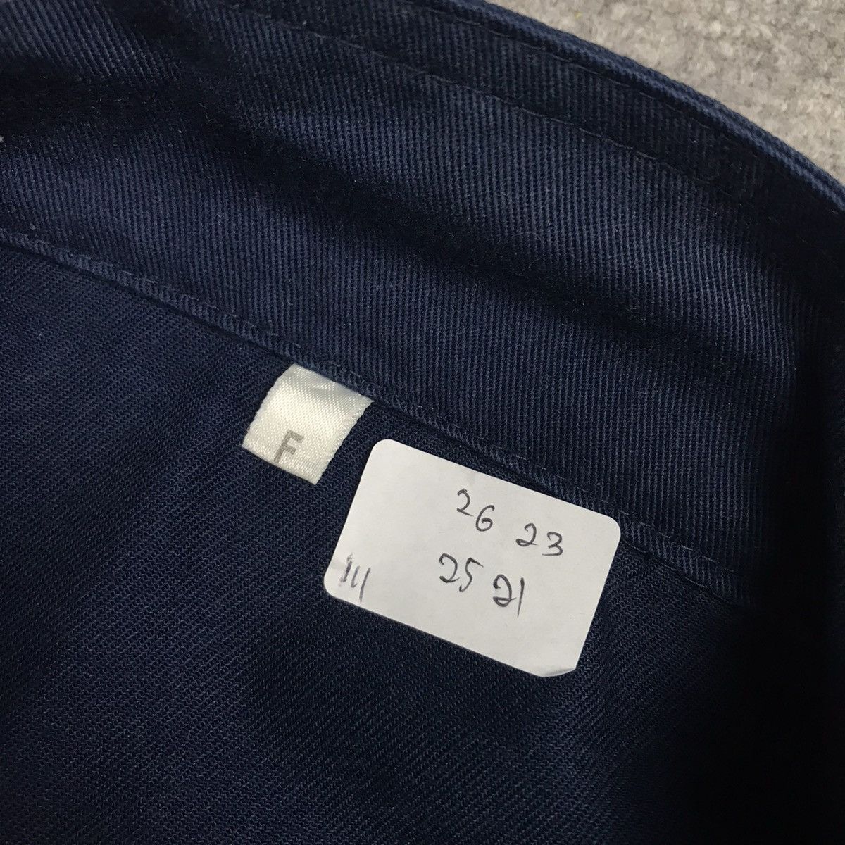Japanese Brand BOSCH JAPAN DESIGN WORK JACKET COTTON ZIPPER JACKET Size US L / EU 52-54 / 3 - 9 Thumbnail