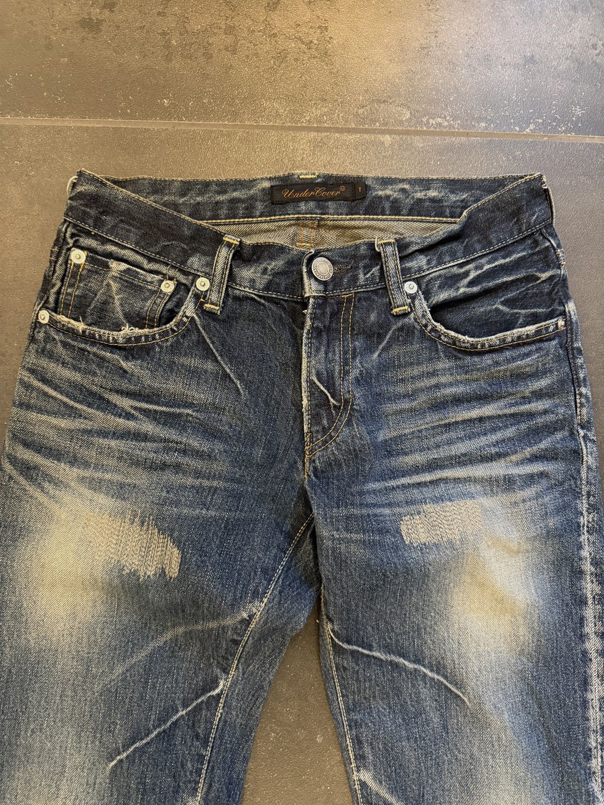 Undercover Undercover FW06 ,,Apple Fang” Denim Size US 28 / EU 44 - 3 Thumbnail