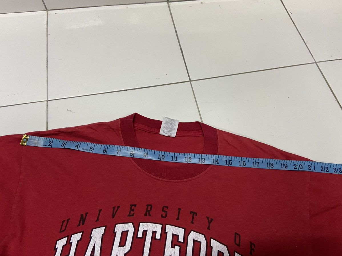 Jerzees UNIVERSITY OF HARTFORD VINTAGE TEE Size US L / EU 52-54 / 3 - 10 Thumbnail
