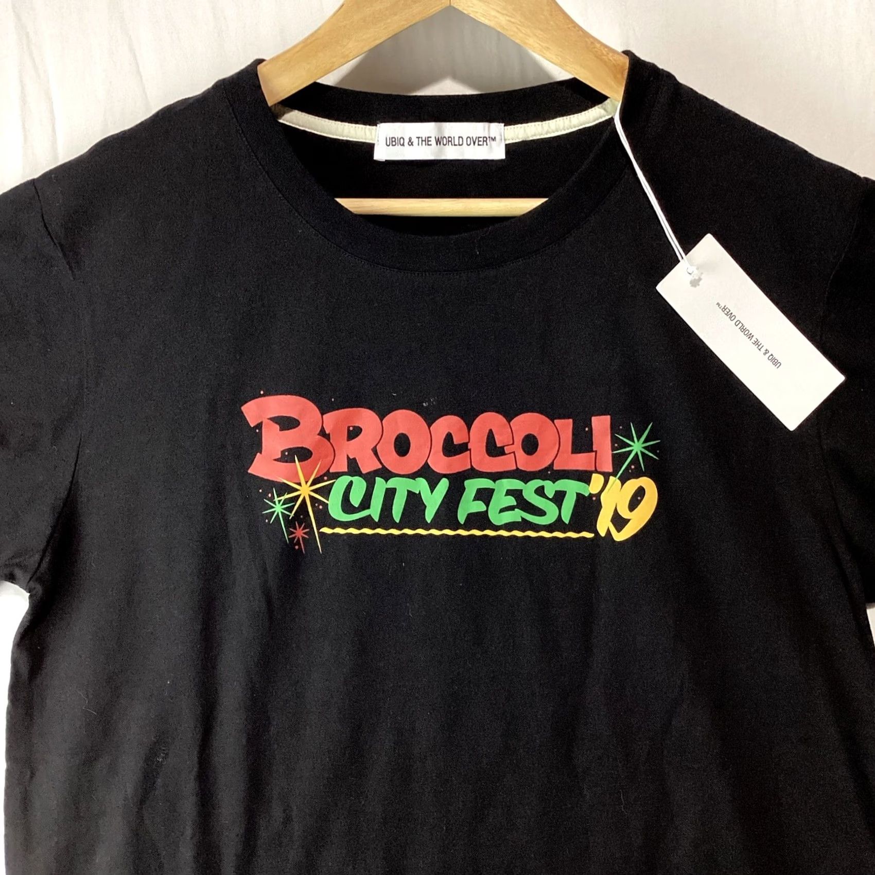 Vintage Broccoli City Fest 19 Shirt Men Large Ubiq Concert Tour Lil Wayne Gunna Rap Tee Size US L / EU 52-54 / 3 - 2 Thumbnail