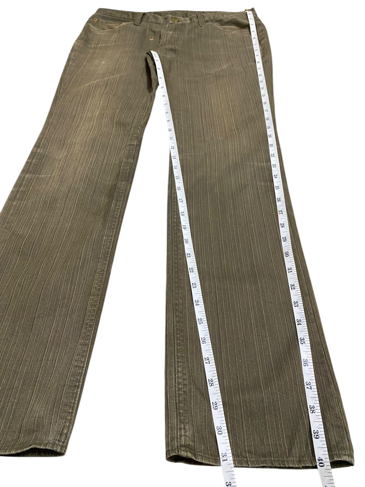 Japanese Brand Vintage Japanese Brands Rare Colour Loose Jeans Size 32" / US 10 / IT 46 - 10 Thumbnail