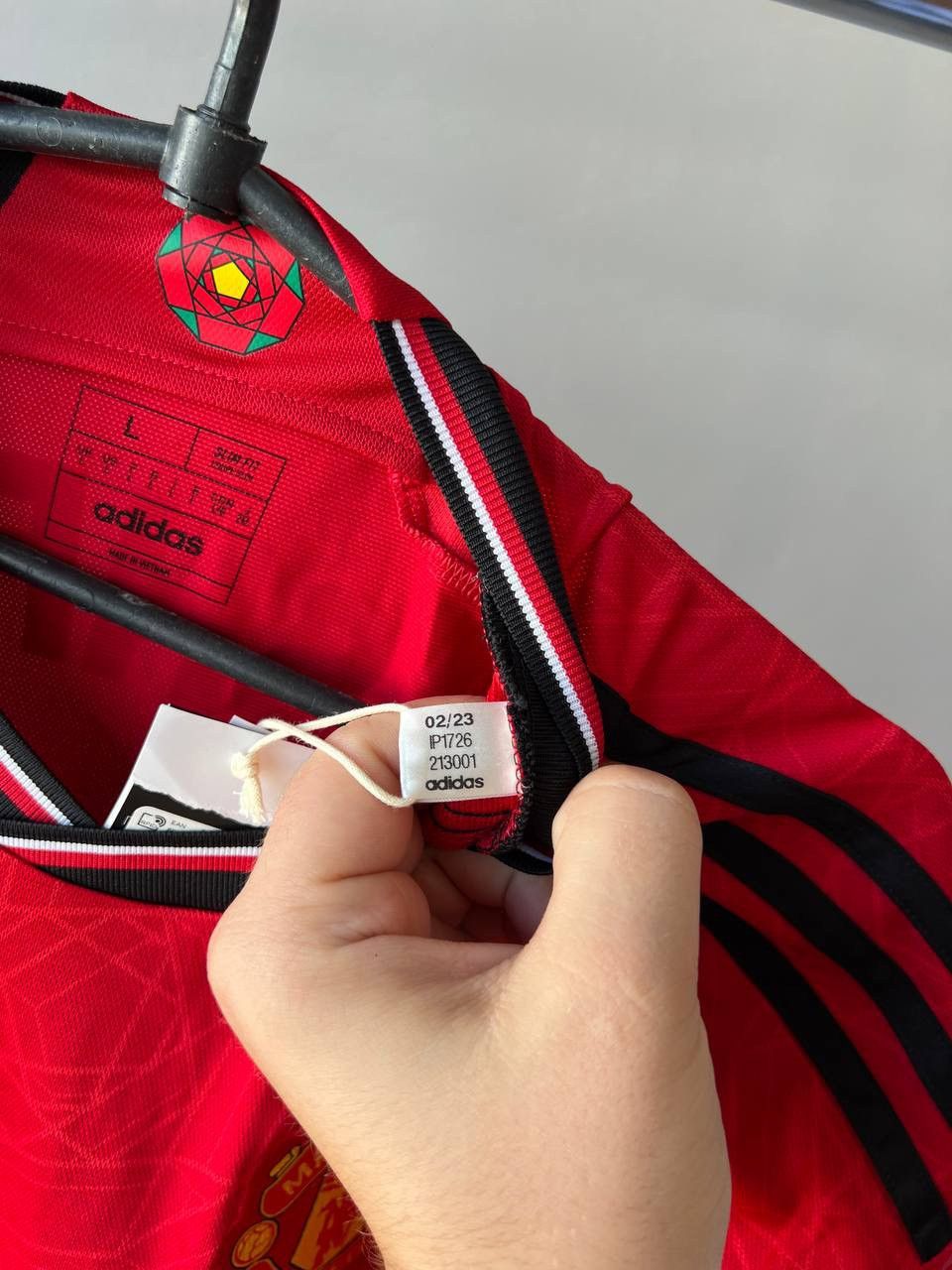 Adidas NEW! MANCHESTER UNITED 2024 #10 RASHFORD SOCCER JERSEY SHIRT Size US L / EU 52-54 / 3 - 10 Thumbnail