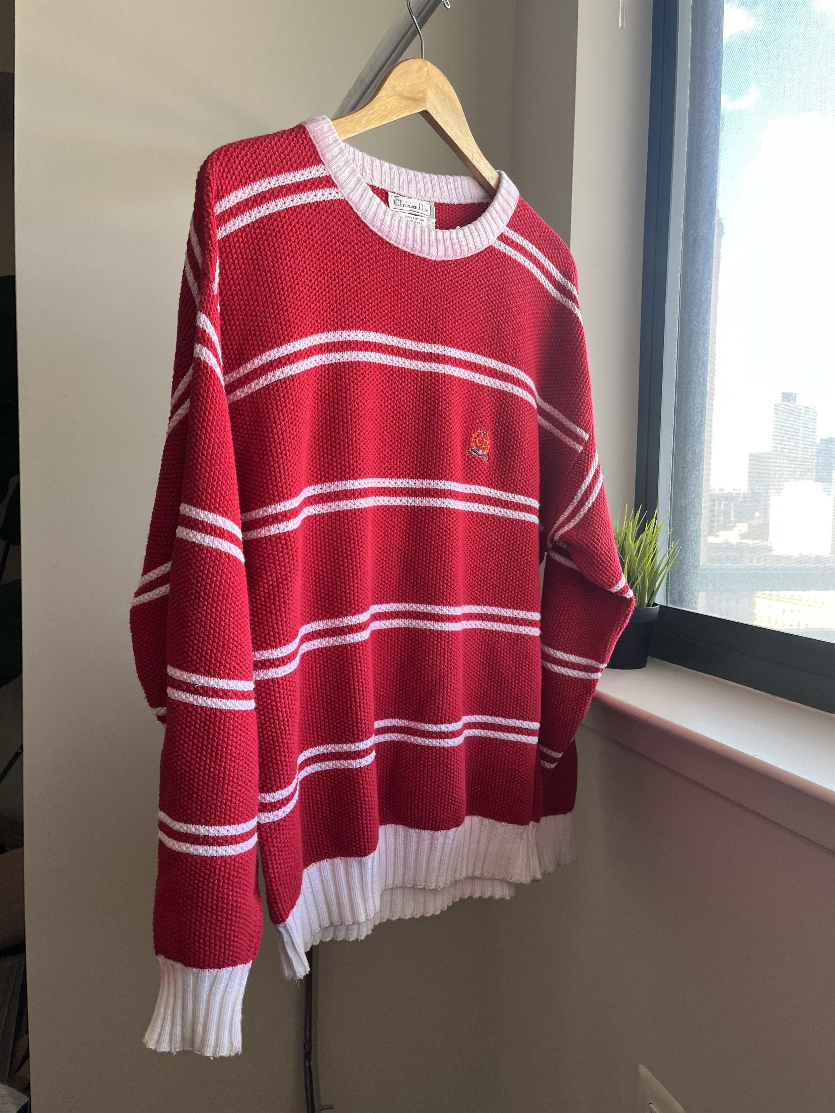 Dior Vintage Christian Dior Knit Sweater Size US M / EU 48-50 / 2 - 10 Thumbnail