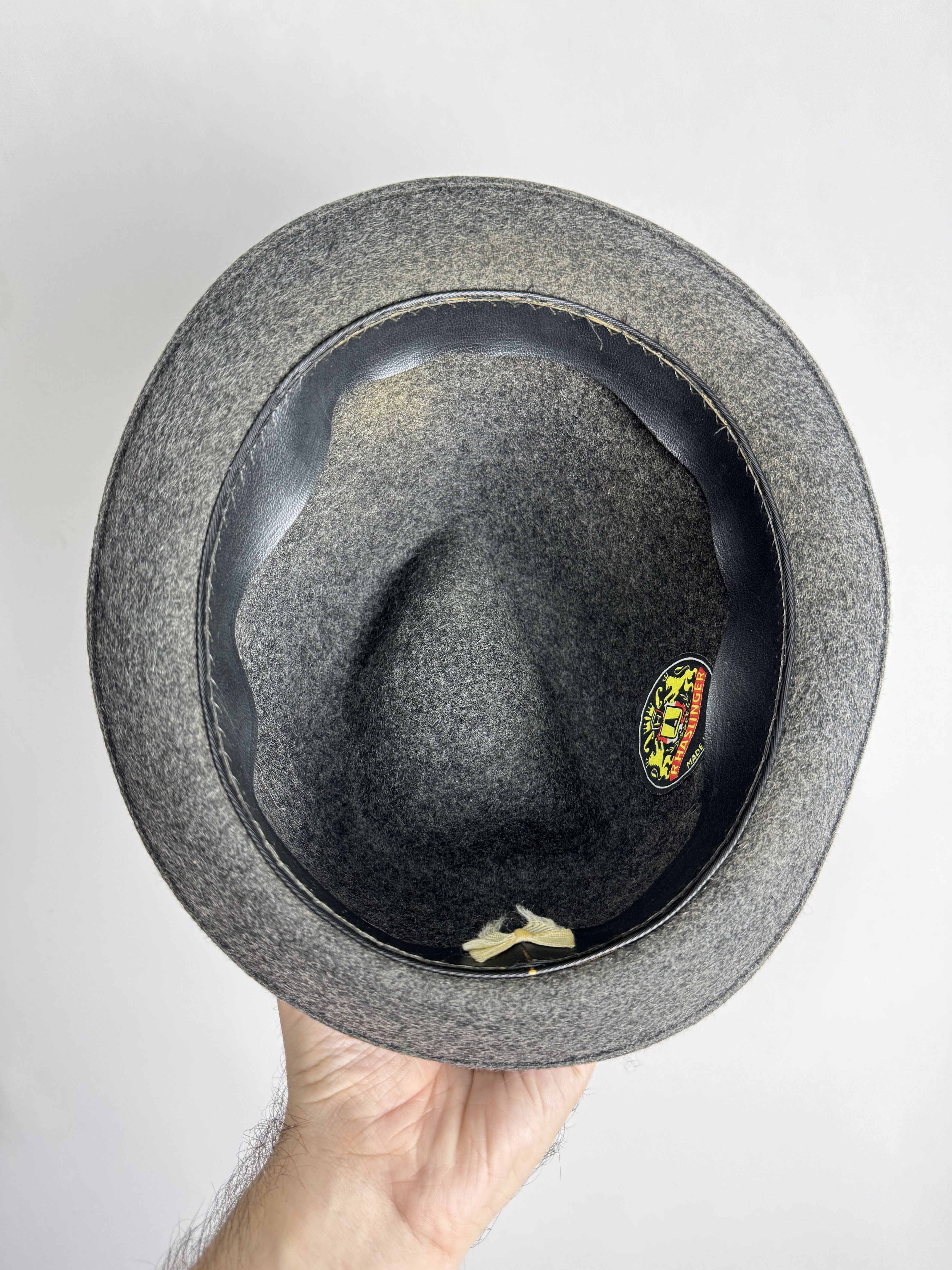 Other × Vintage R.HASLINGER vintage felt hat, made in Austria Size ONE SIZE - 6 Thumbnail