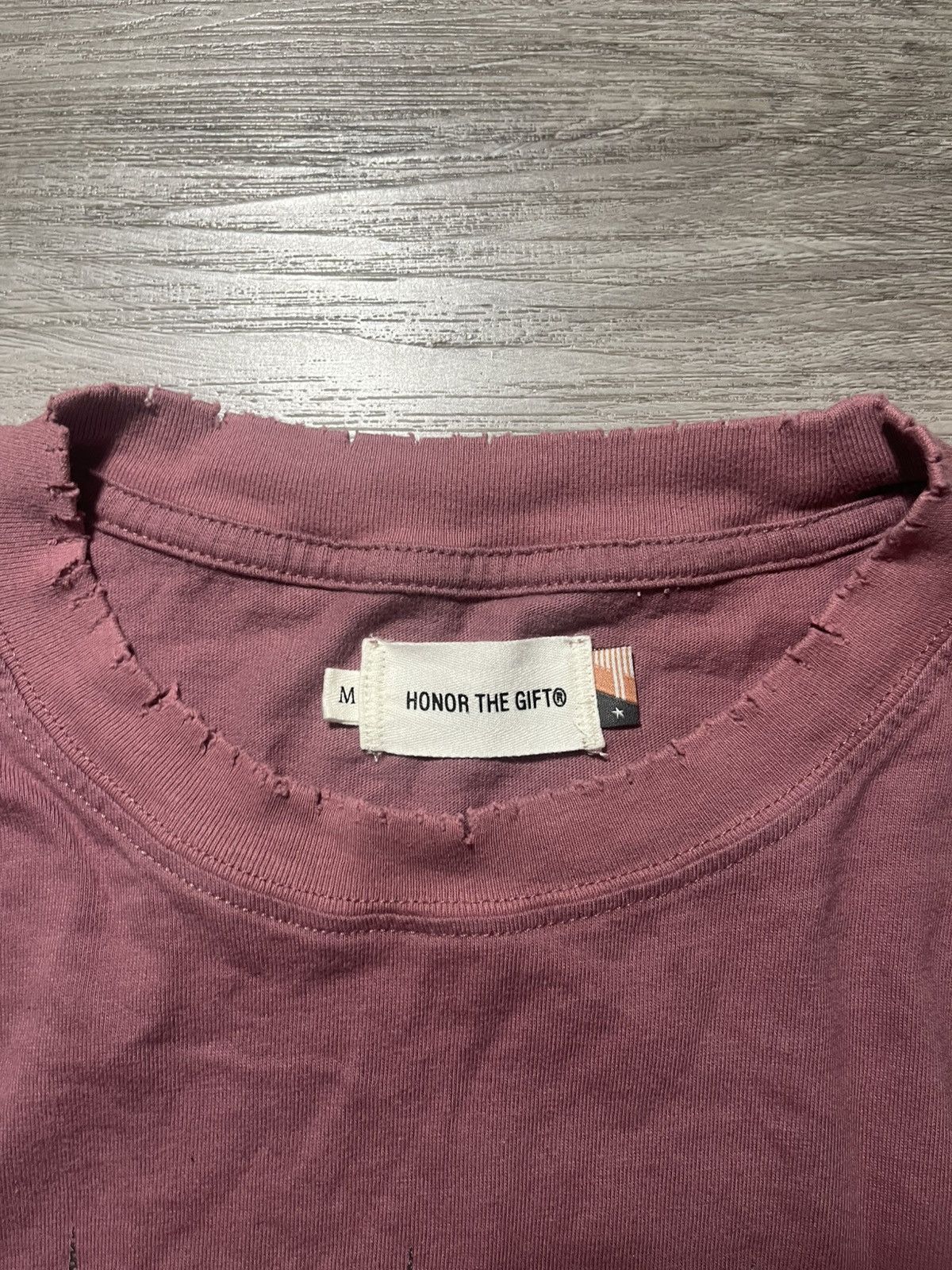 Honor the Gift Diamonds T-Shirt - Mauve Size US M / EU 48-50 / 2 - 3 Thumbnail